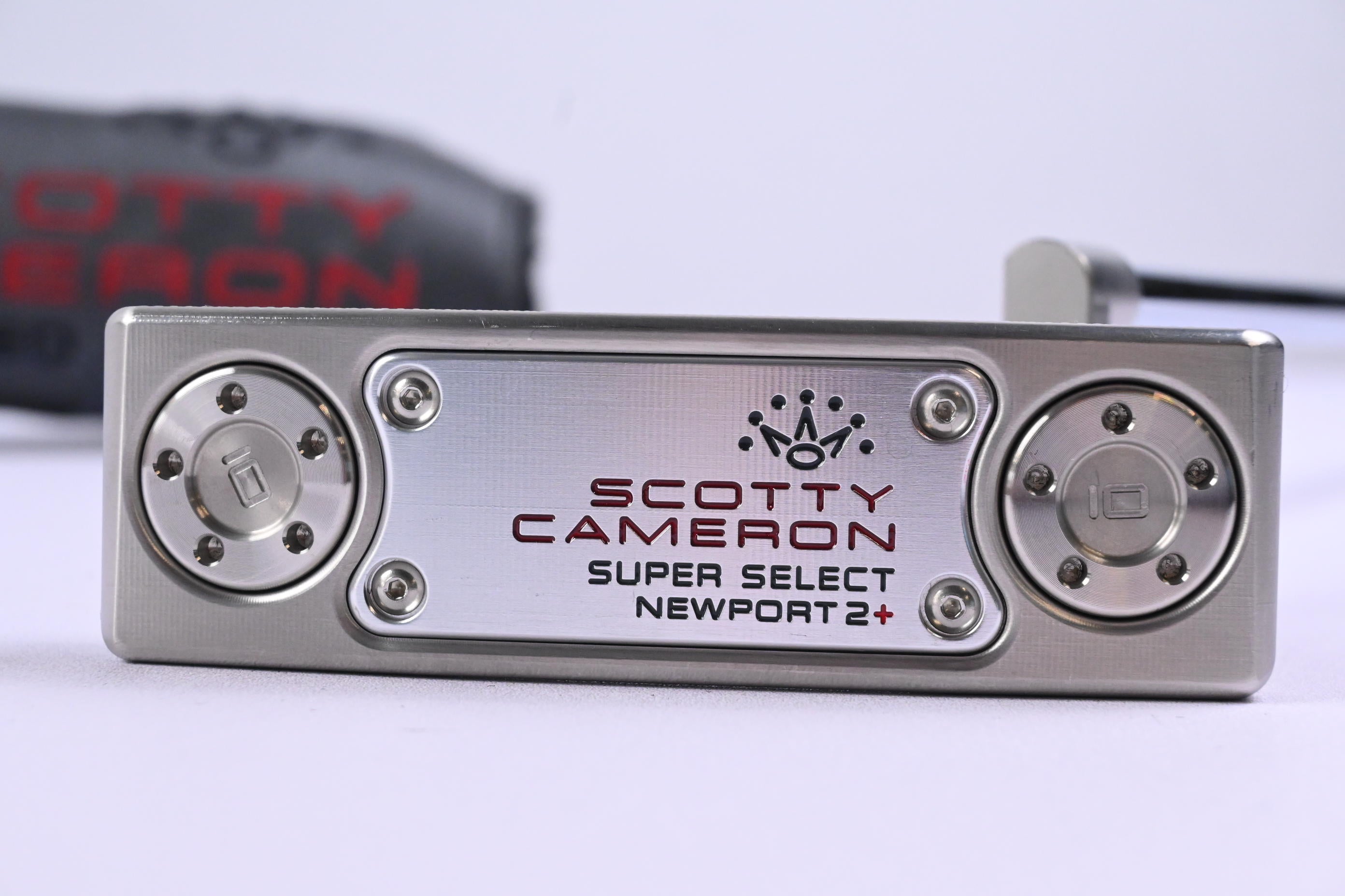 Scotty Cameron Super Select Newport 2+ Putter / 35 Inch
