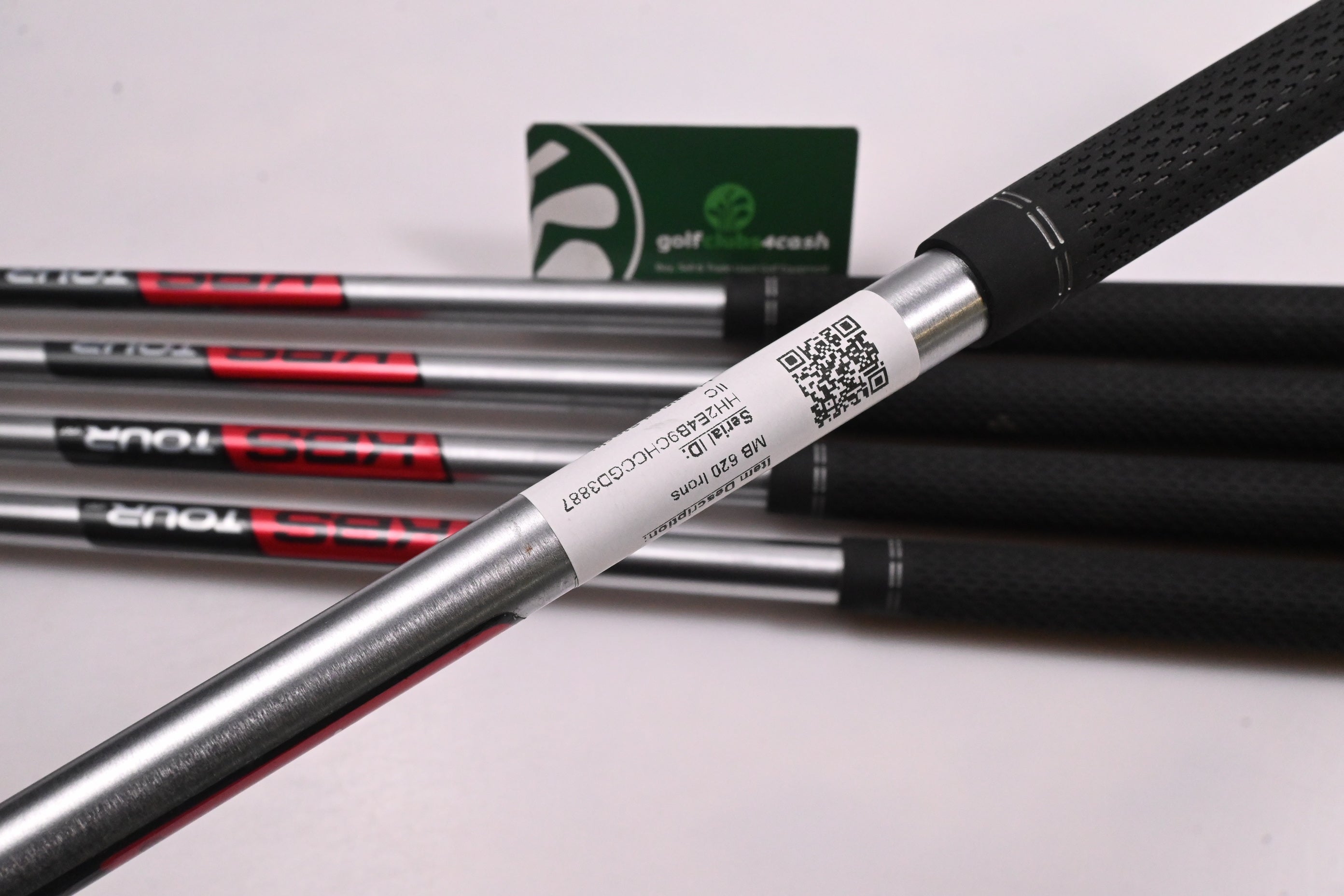 Titleist 620 MB Irons / 5-9i / X-Flex KBS Tour C-Taper 130 Shafts