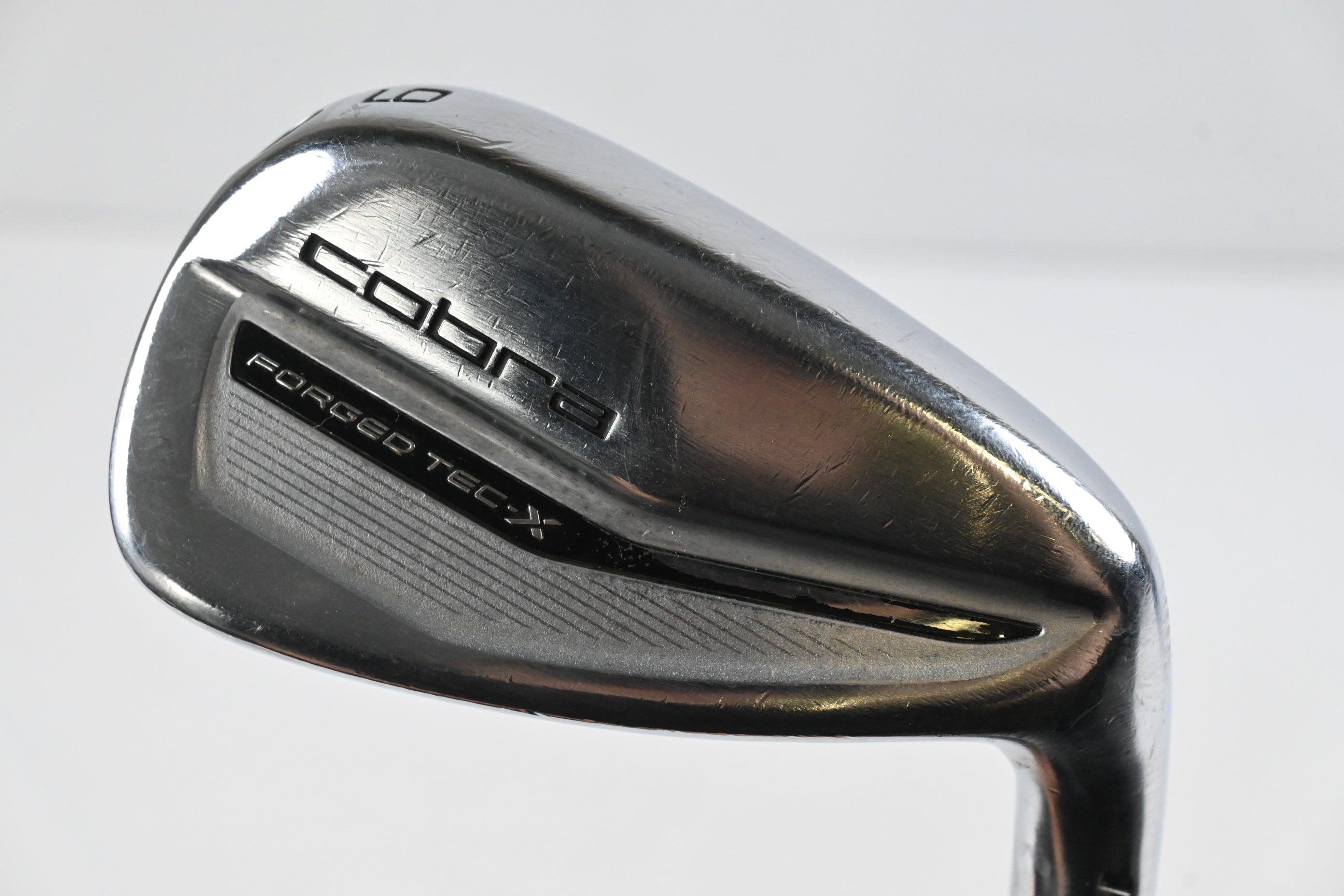 Cobra Forged Tec X #9 Iron / Stiff Flex KBS $-Taper 120 Shaft