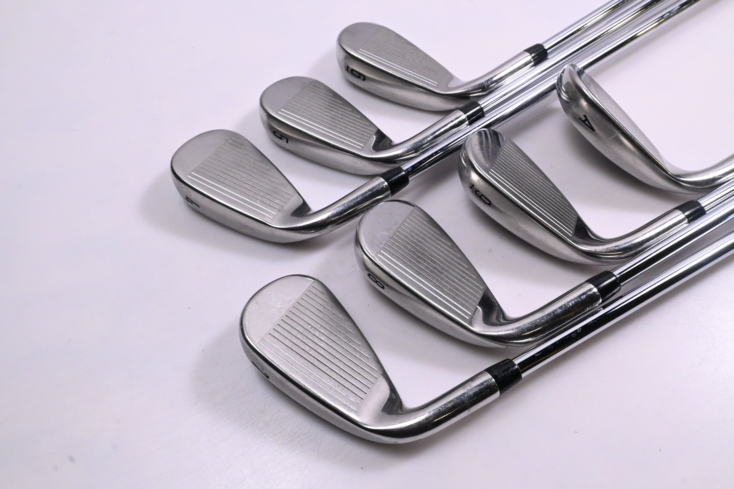 Callaway Rogue Irons / 4-9i+AW / Stiff Flex XP ST15 95 S300 Shafts