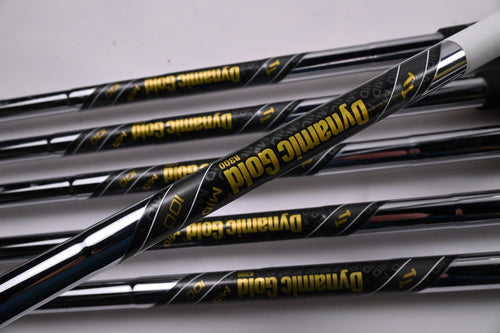 Ping i530 Irons / 5-PW / Red Dot / Regular Flex Dynamic Gold Mid 100 R300 Shafts