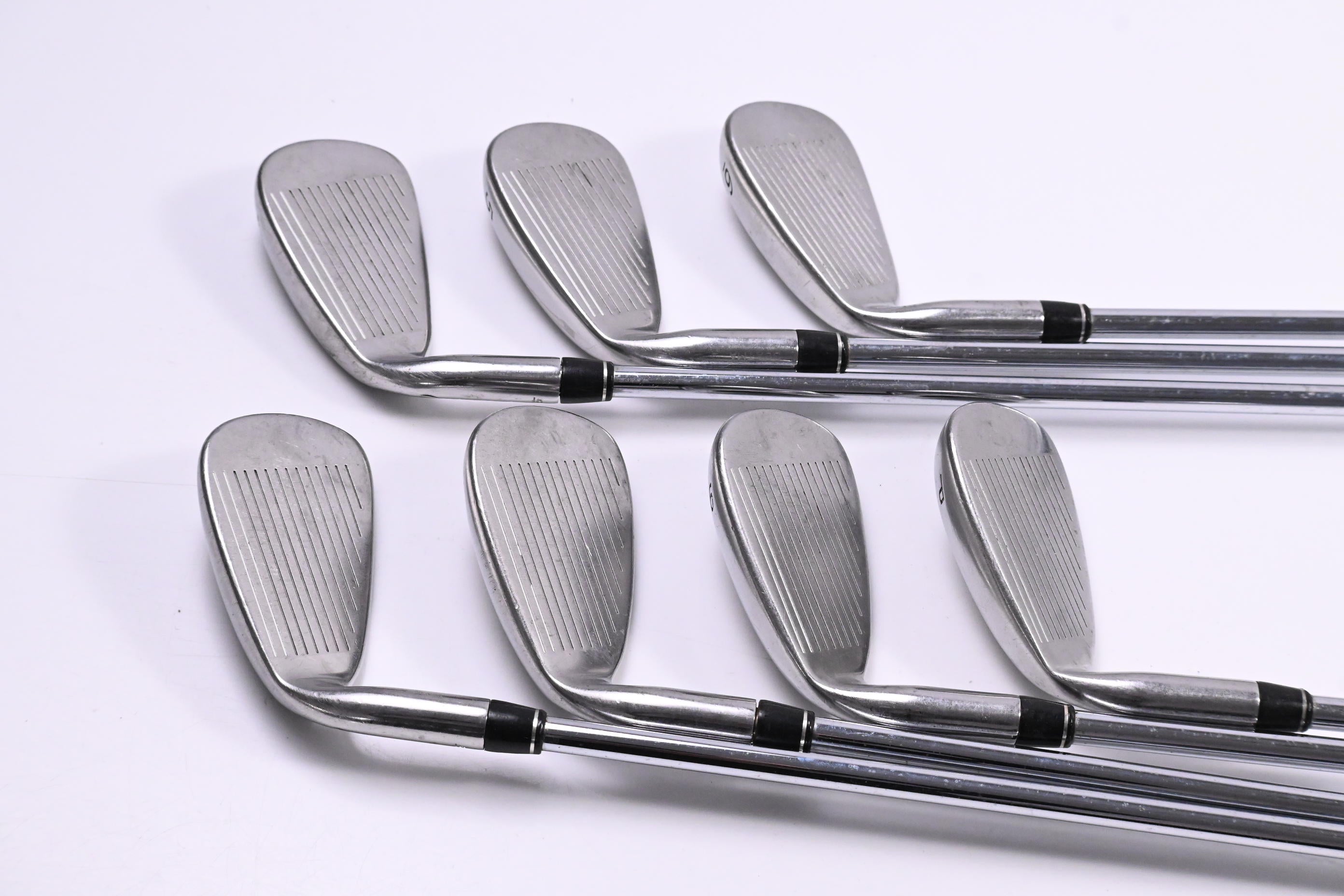 Taylormade RAC OS Irons / 4-PW / Regular Flex RAC Flex Shafts