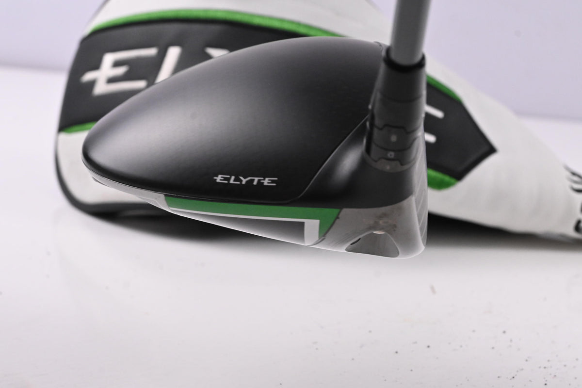 Left Hand Callaway Elyte Driver / 10.5 Degree / Regular Flex Denali Charcoal 50 Shaft