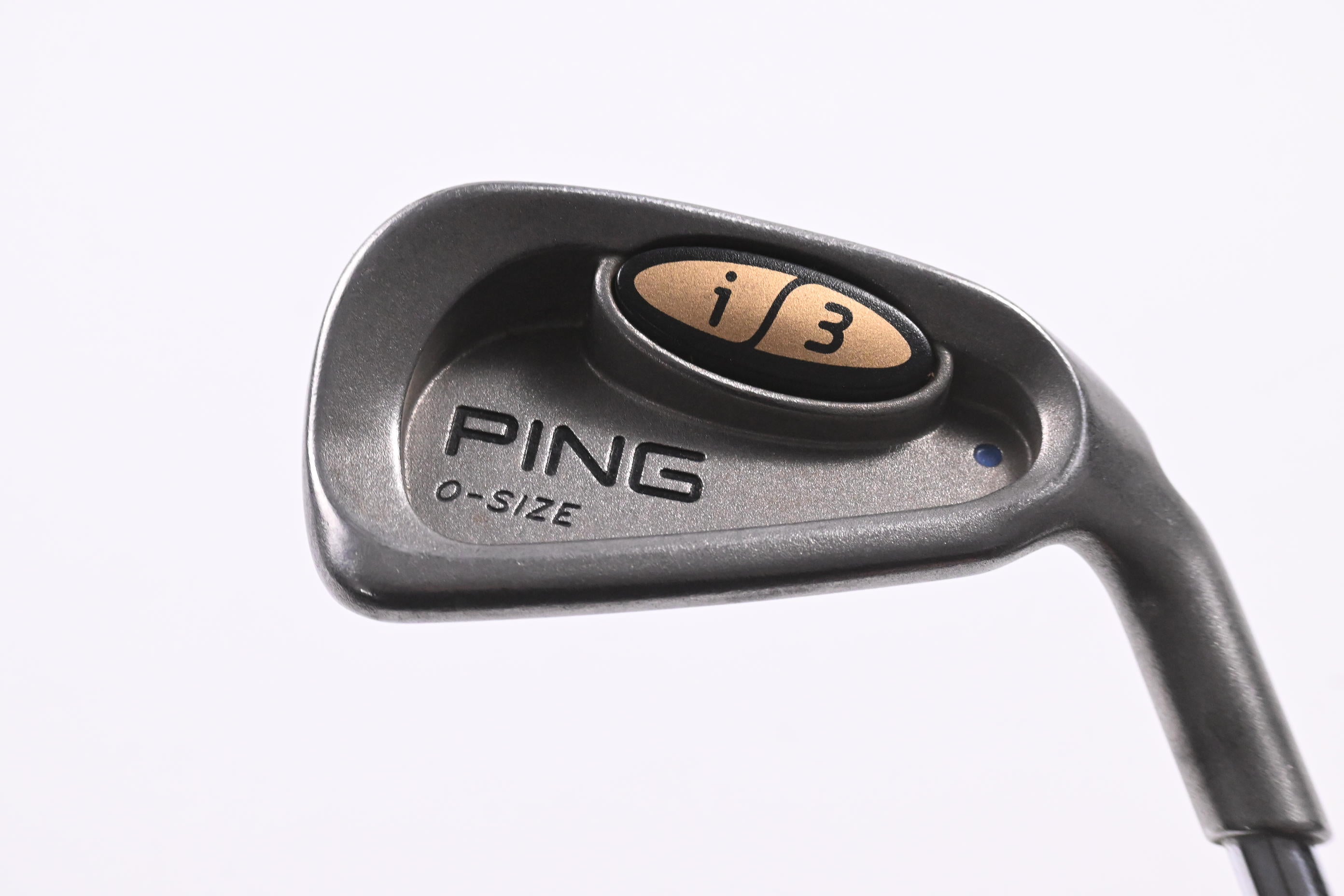 Ping i3 O-Size #4 Iron / 24 Degree / Blue Dot / Regular Flex Cushin JZ Shaft