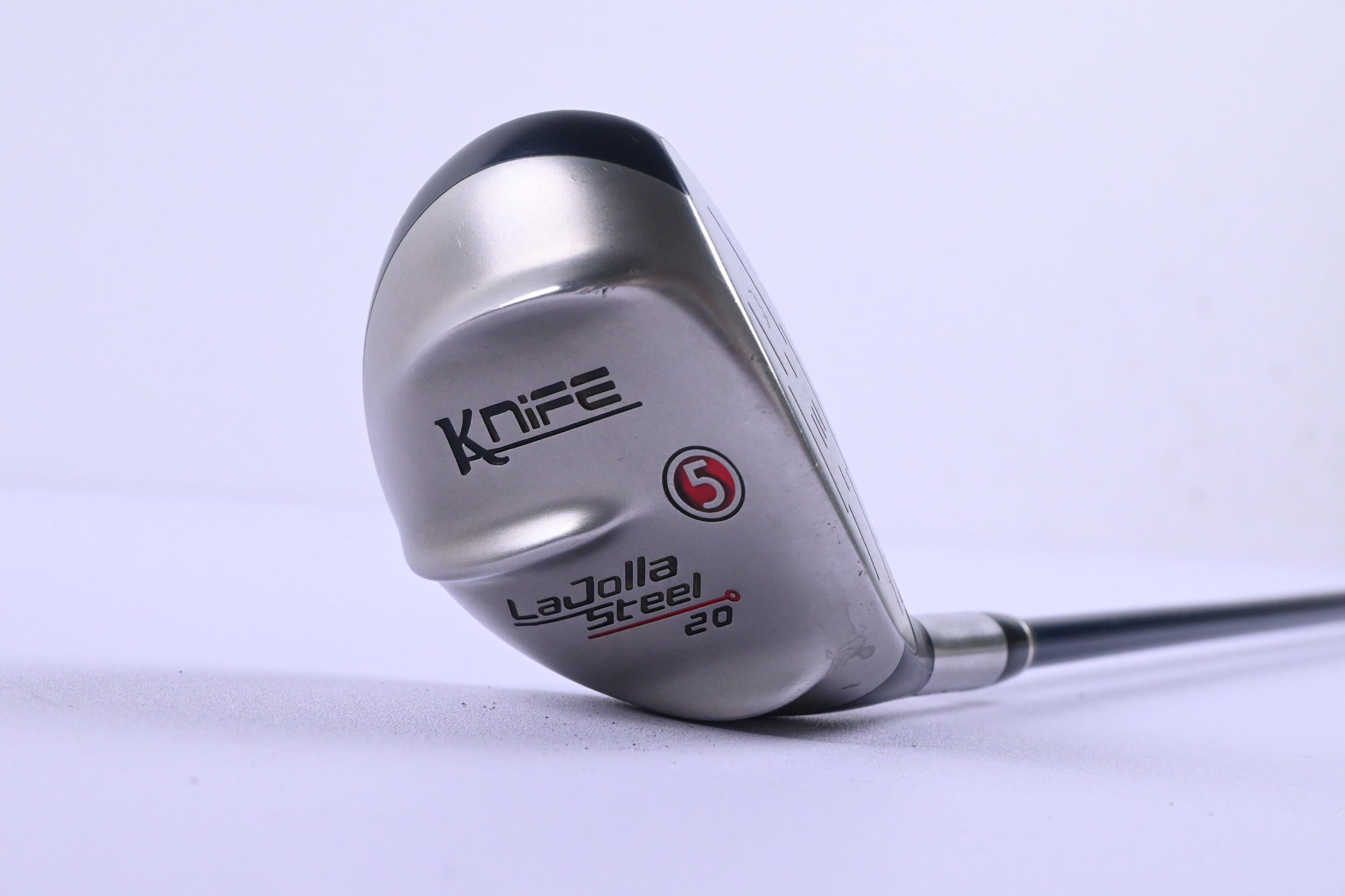 La Jolla Knife #5 Wood / 20 Degree / Regular Flex Rapport SL Ultralite Shaft