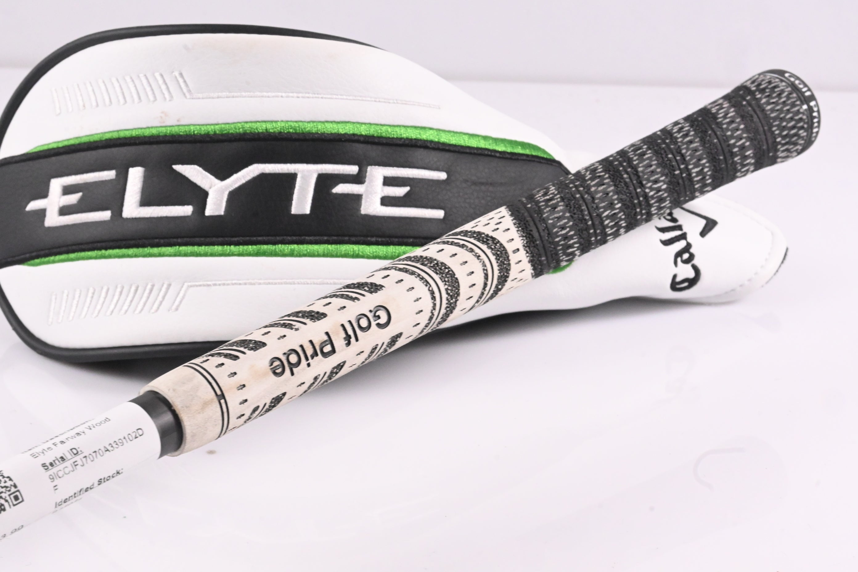 Tour Issue Left Hand Callaway Elyte #3 Wood / 15 Degree / TX-Flex HZRDUS Yellow