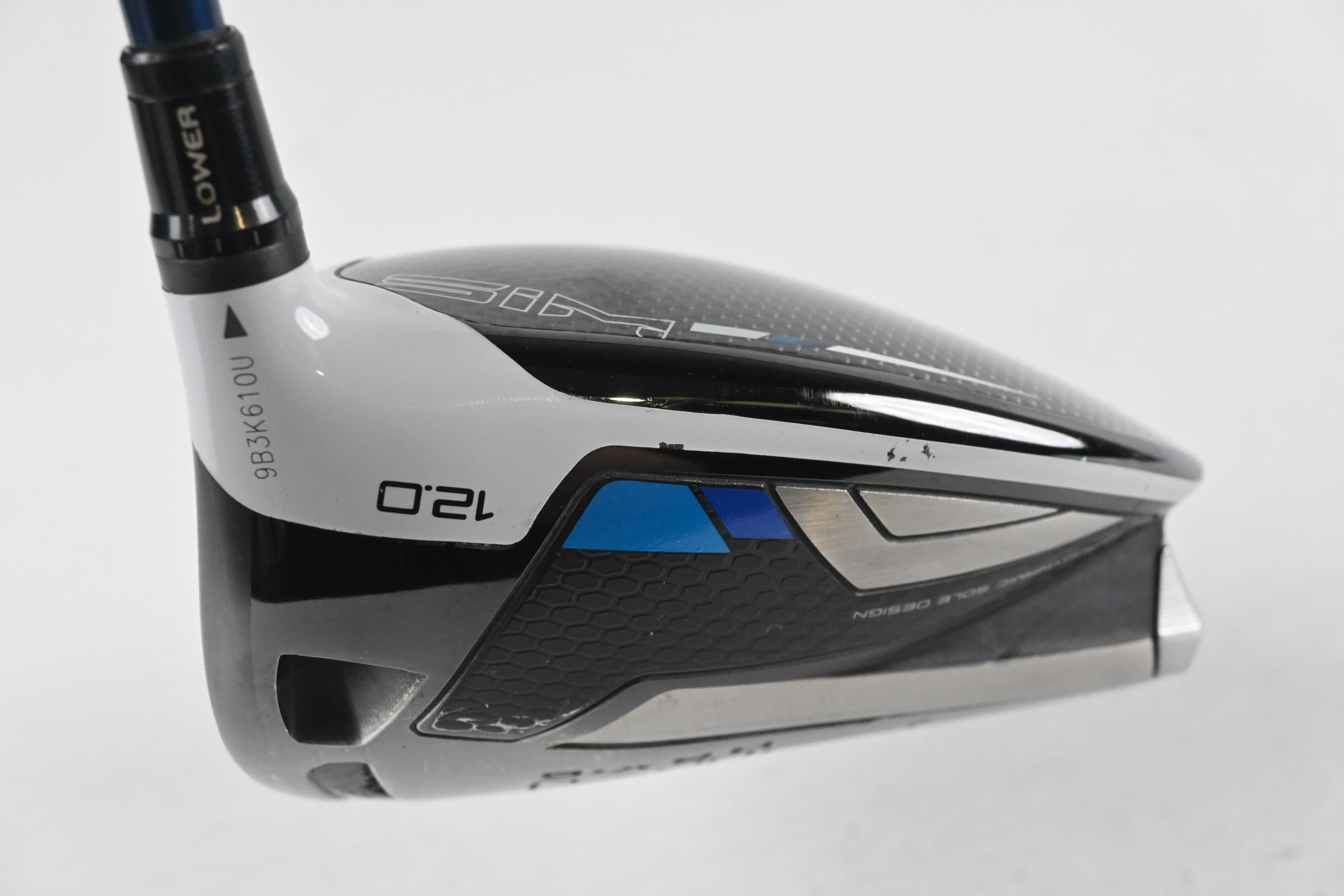 Taylormade SIM Max D Driver / 12 Degree / Regular Flex Ventus Blue 6 Shaft