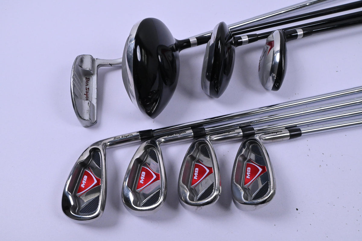 Ben Sayers M8 Package Set / Woods, Irons, Putter & Bag