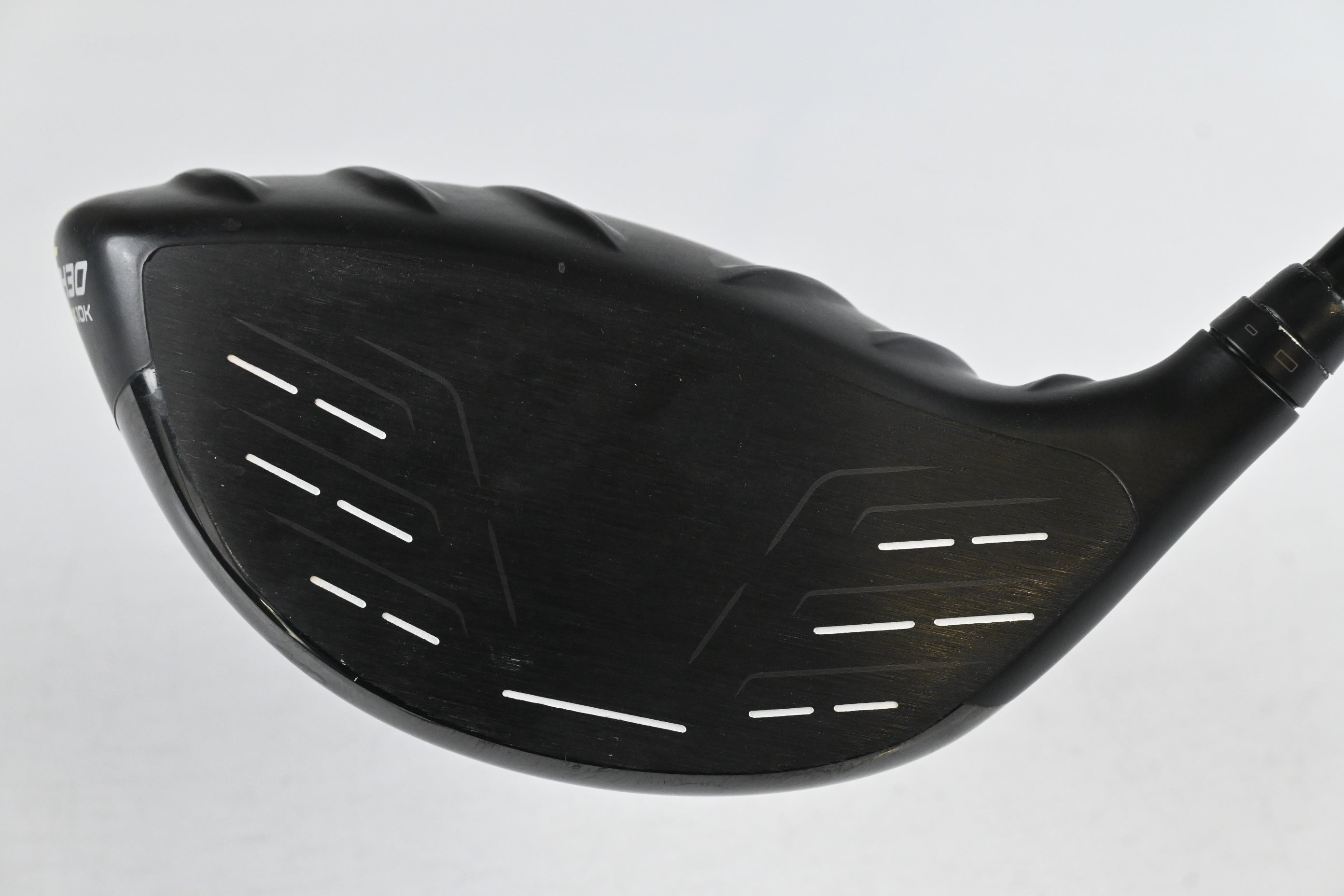 Ping G430 Max 10K Driver / 12 Degree / Stiff Flex HZRDUS Smoke Black RDX 70