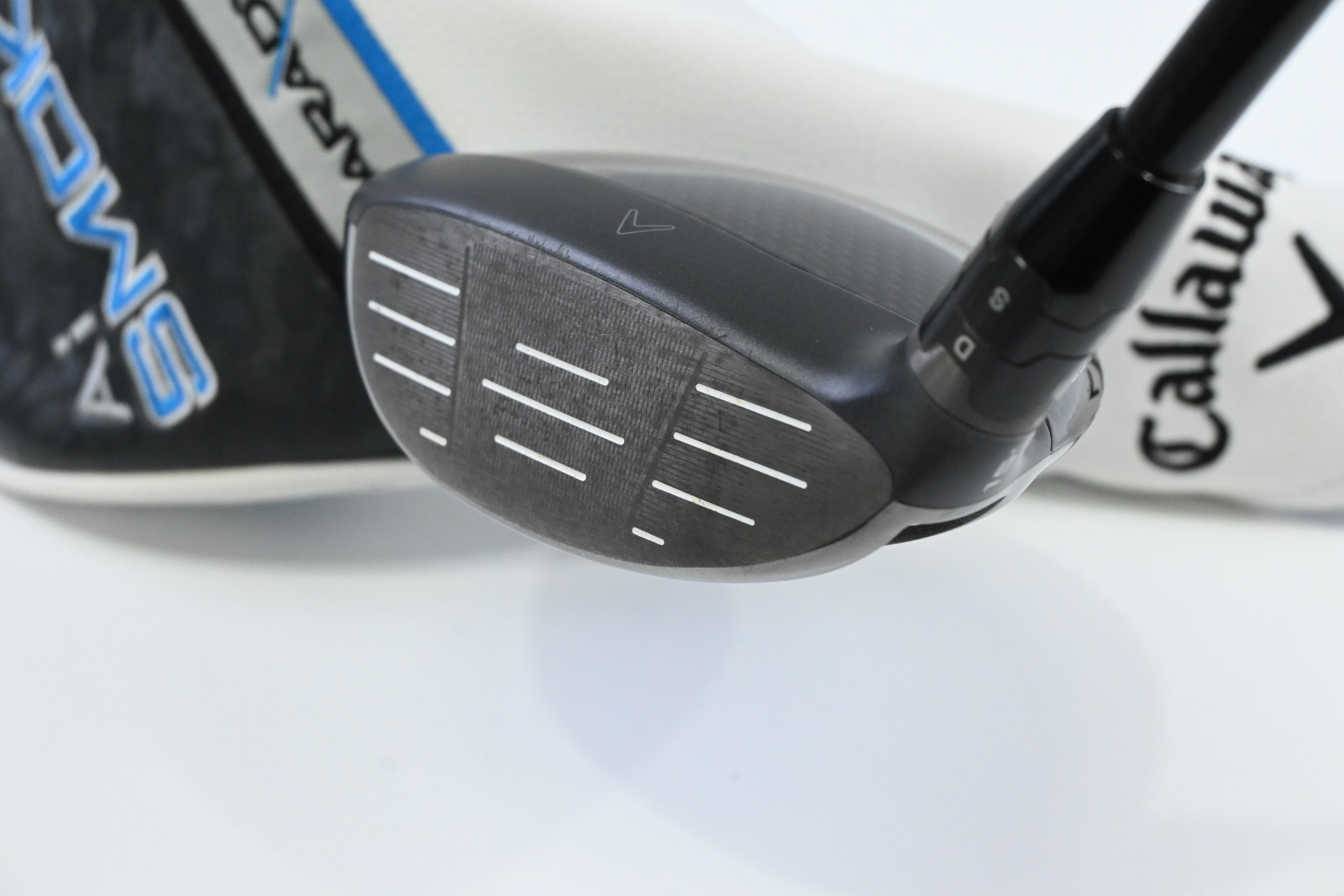 Callaway Paradym Ai Smoke Max #3 Wood / 15 Degree / Stiff Flex Denali Black 70