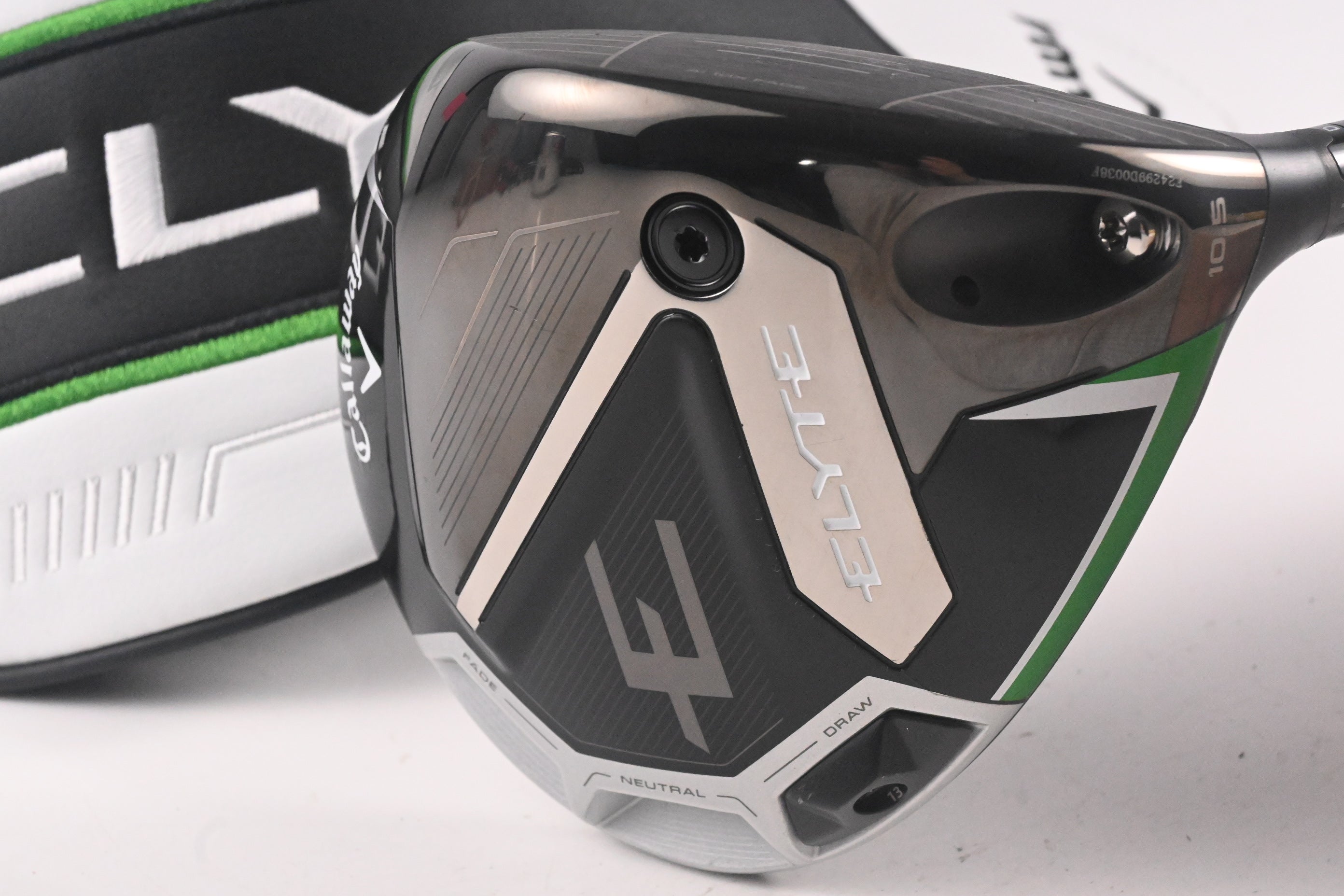 Callaway Elyte Driver / 10.5 Degree / Senior Flex Vanquish 4 Shaft