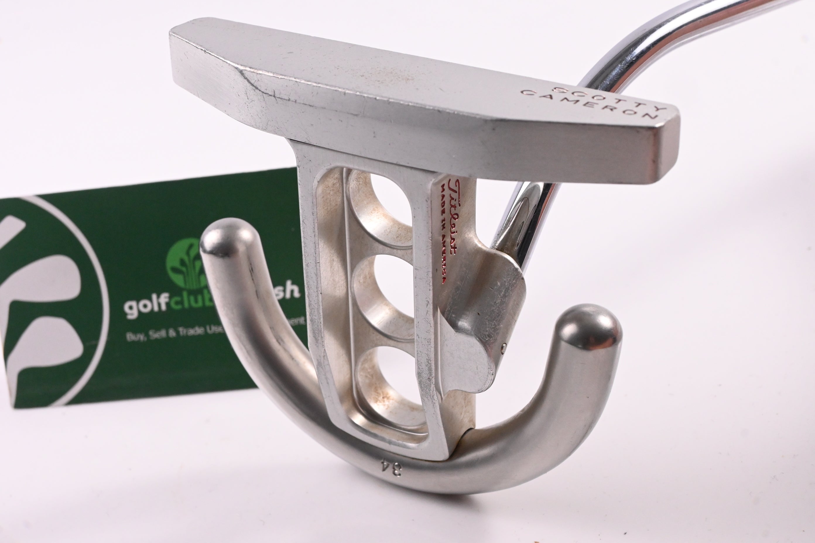 Scotty Cameron Futura Putter / 34 Inch