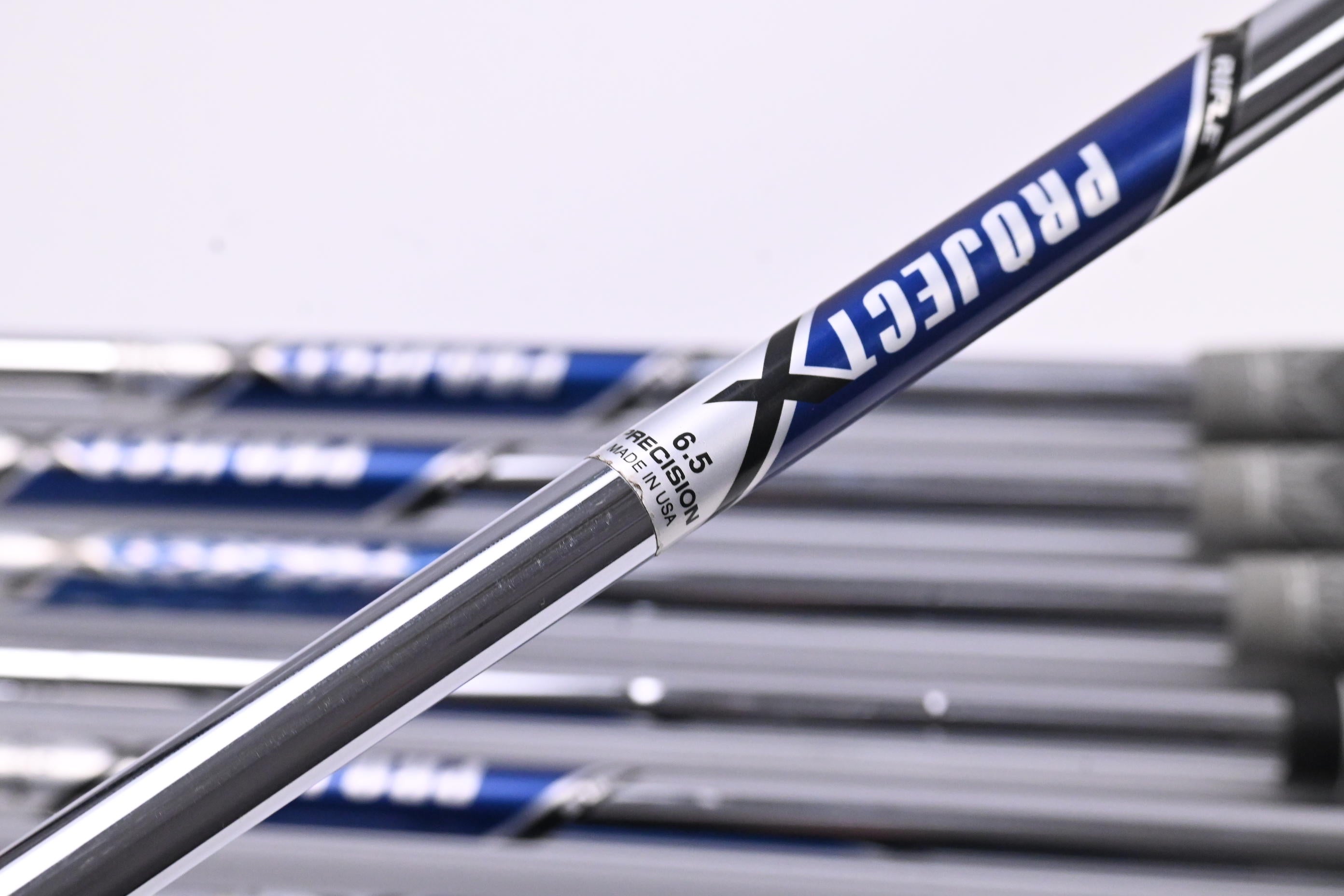 Ping iBlade Irons / 4-PW / Orange Dot / X-Flex Project X Shafts
