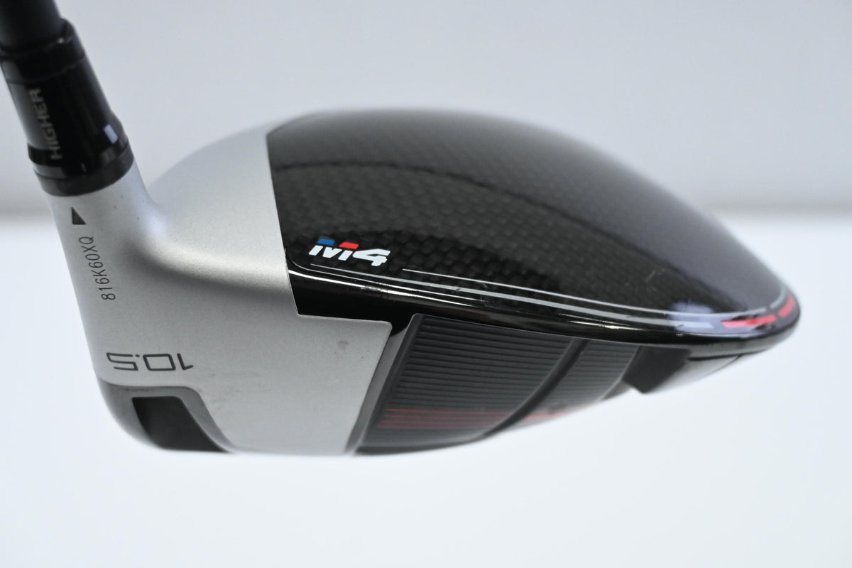 Taylormade M4 Driver / 10.5 Degree / Stiff Flex Tensei AV Limited Black 65 Shaft