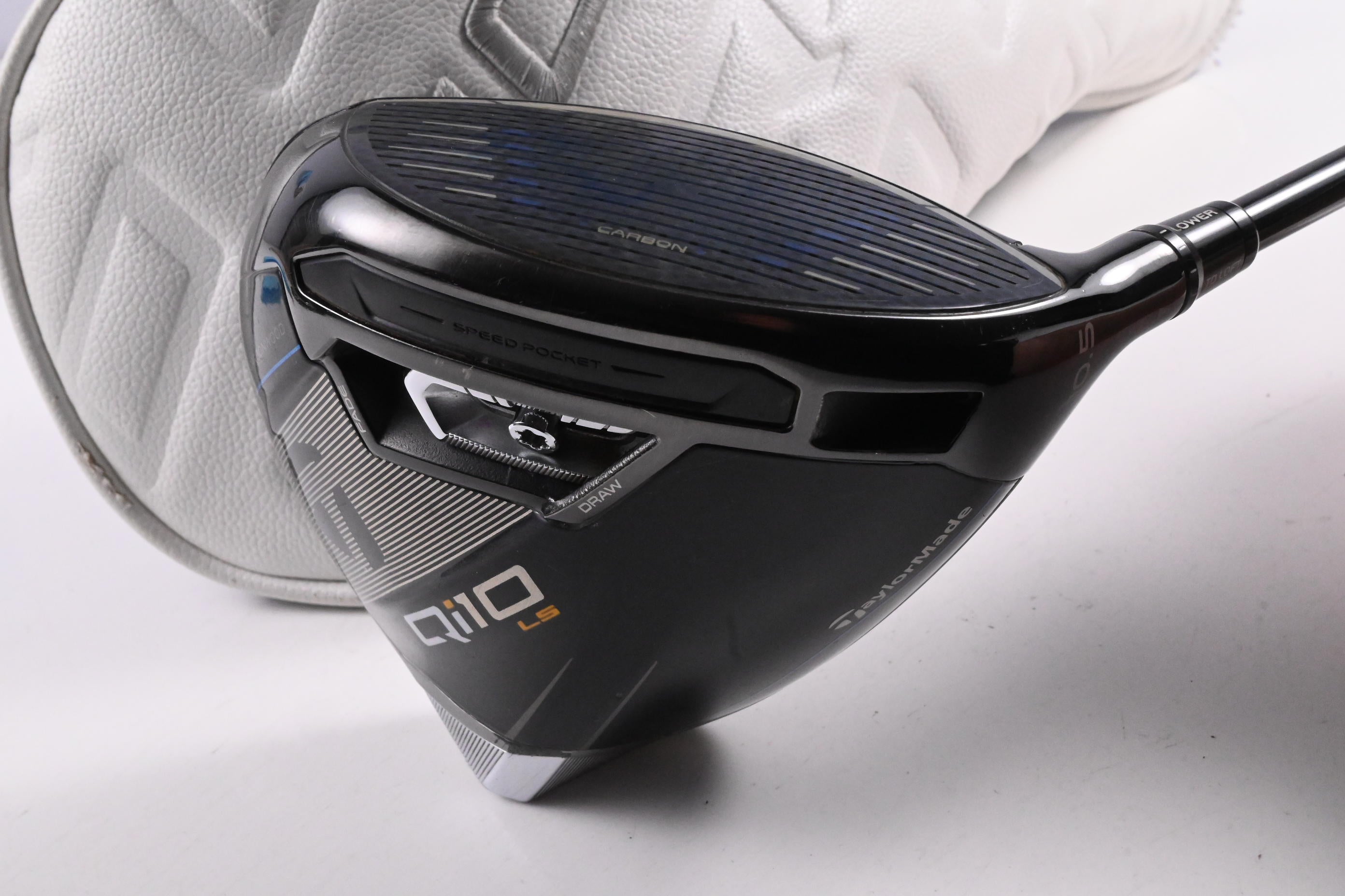 Taylormade Qi10 LS Driver / 10.5 Degree / Stiff Flex Fujikura Ventus TR Blue 5
