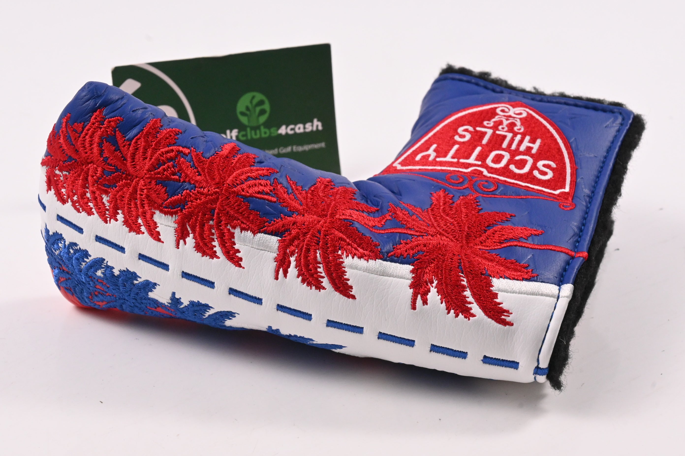 Couvre-tête Scotty Cameron US Open 2023 – Neuf, Blade Bleu, édition Limitée