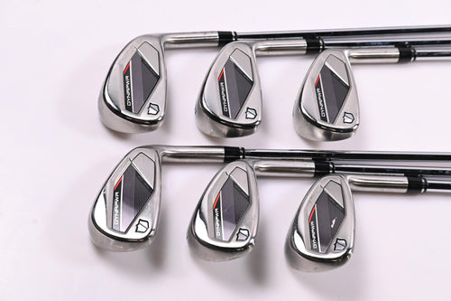 Wilson DYNAPWR 2025 Irons / 5-PW / Regular Flex KBS MAX Ultralite Shafts