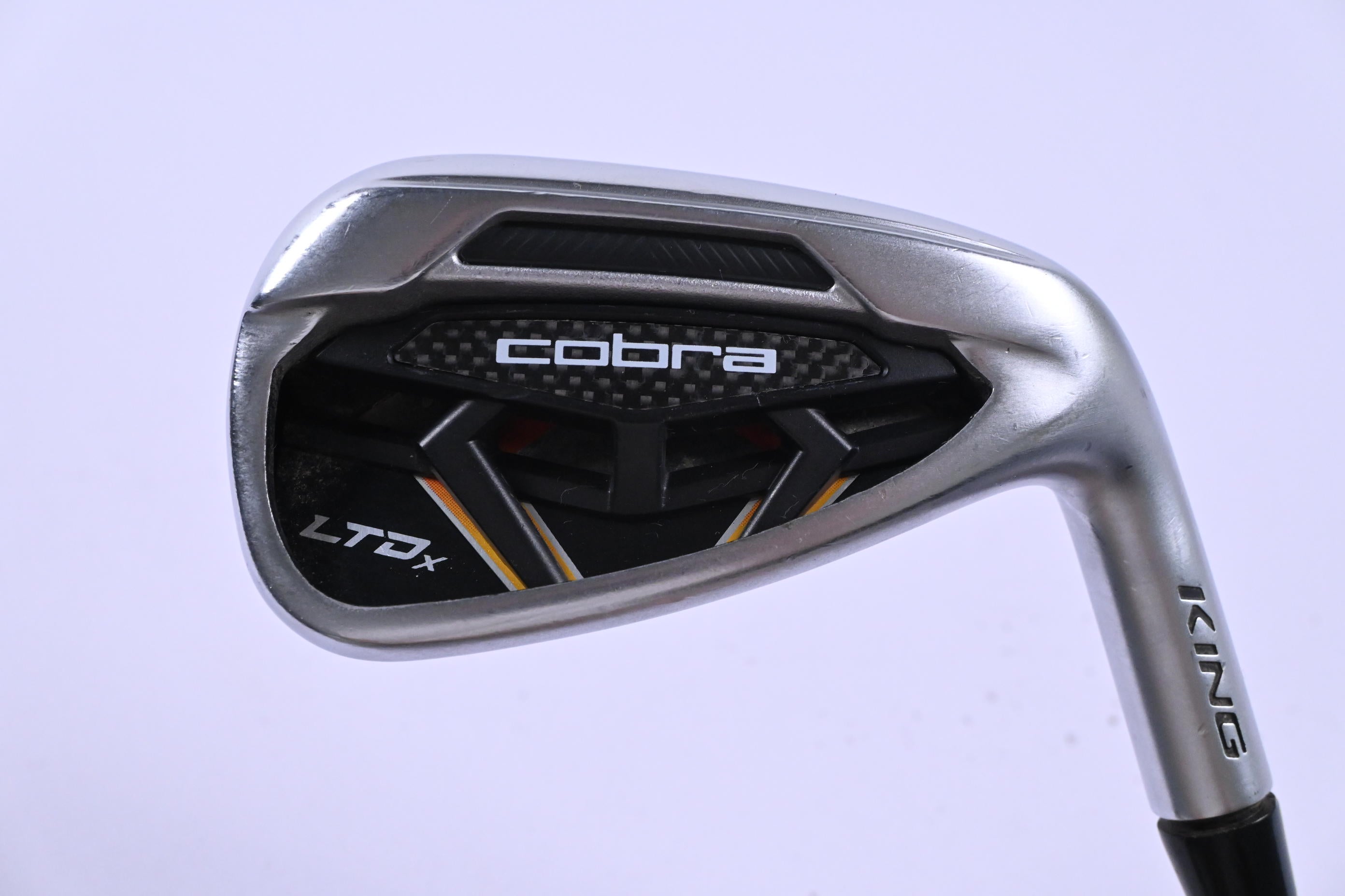 Cobra LTDx #9 Iron / Stiff Flex KBS Tour 90 Shaft
