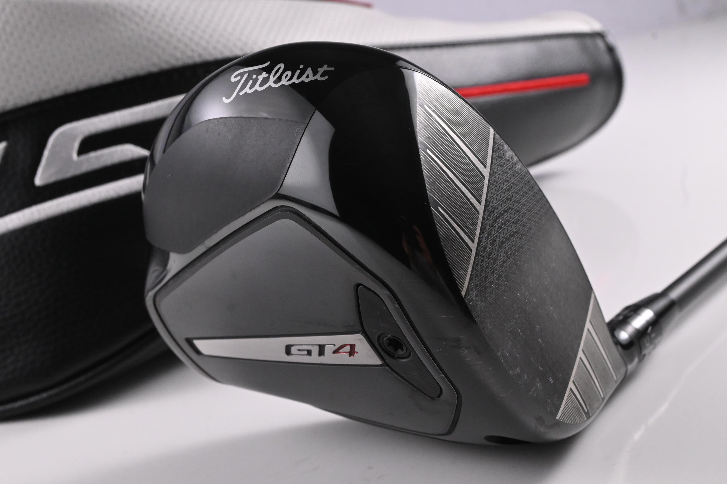 Titleist GT4 Driver / 9 Degree / Stiff Flex Hzrdus Gen 5 Black 60 Shaft
