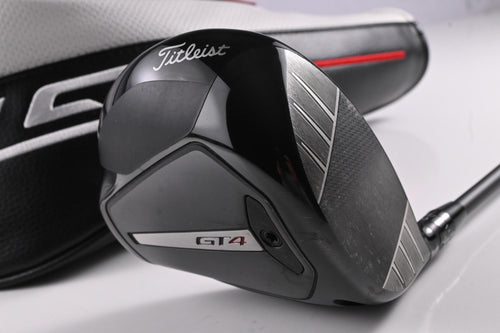 Titleist GT4 Driver / 9 Degree / Stiff Flex Hzrdus Gen 5 Black 60 Shaft
