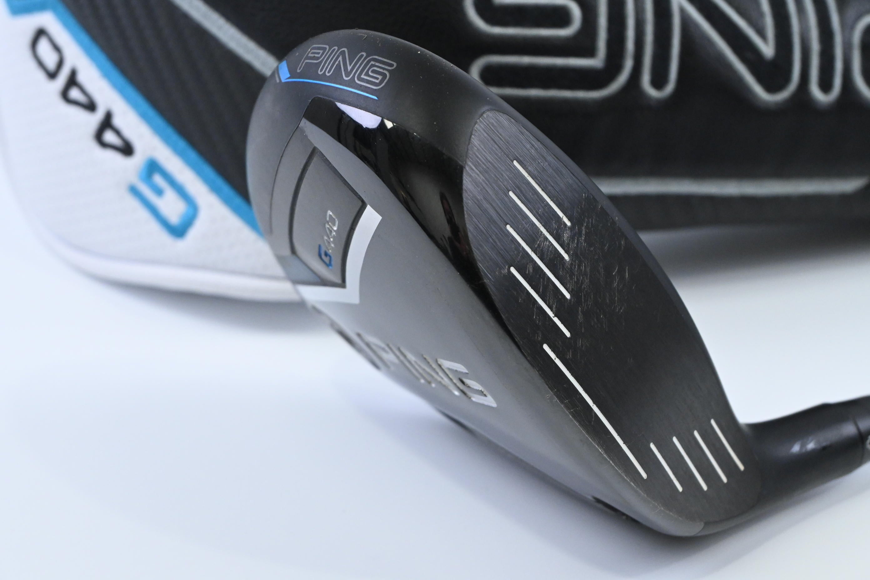 Ping G440 Max #3 Wood / 15 Degree / X-Flex Reax White 65 Shaft