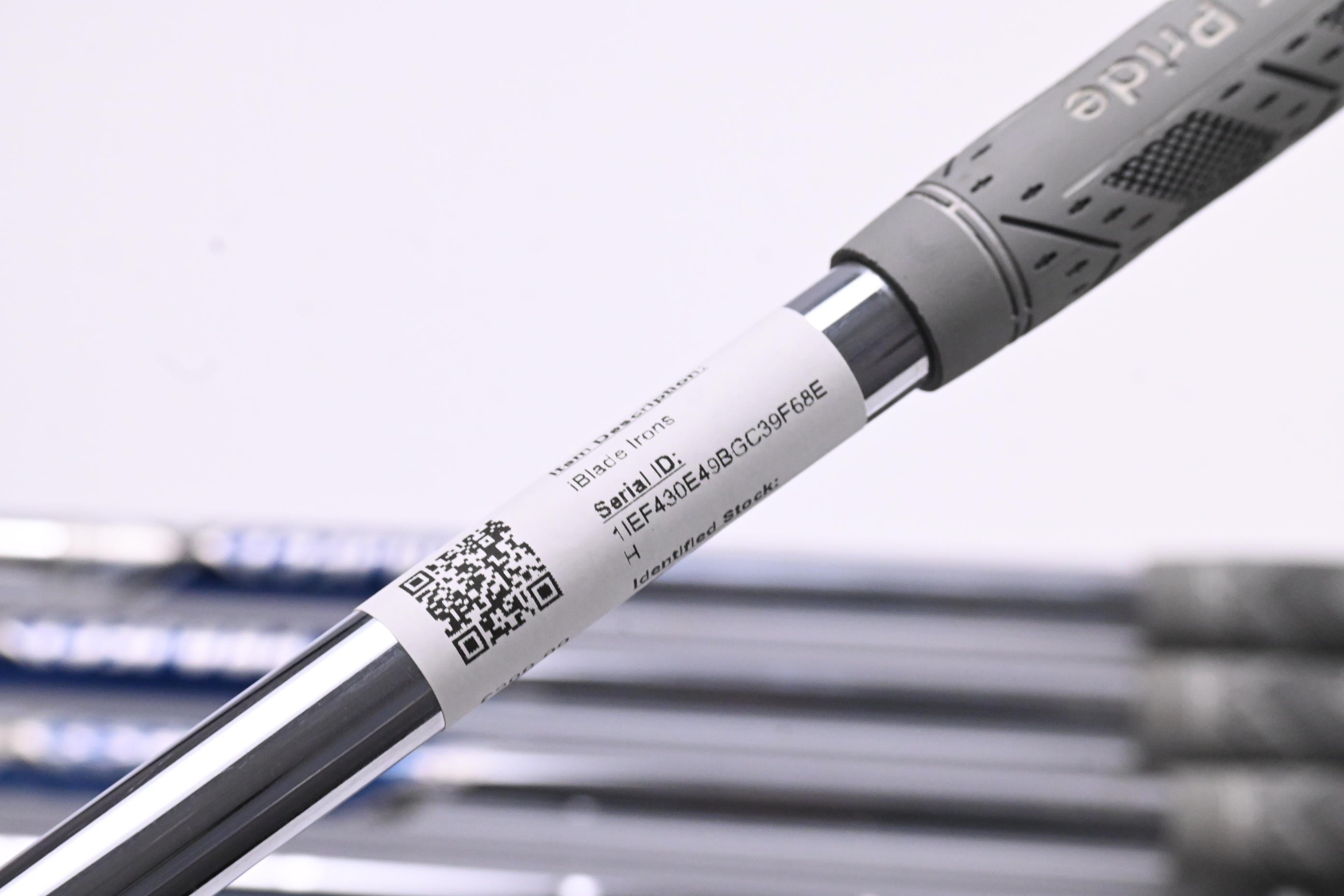 Ping iBlade Irons / 4-PW / Orange Dot / X-Flex Project X Shafts