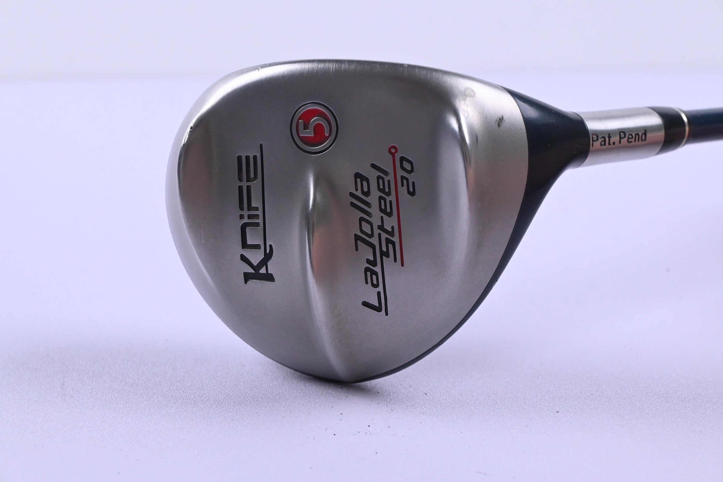 La Jolla Knife #5 Wood / 20 Degree / Regular Flex Rapport SL Ultralite Shaft