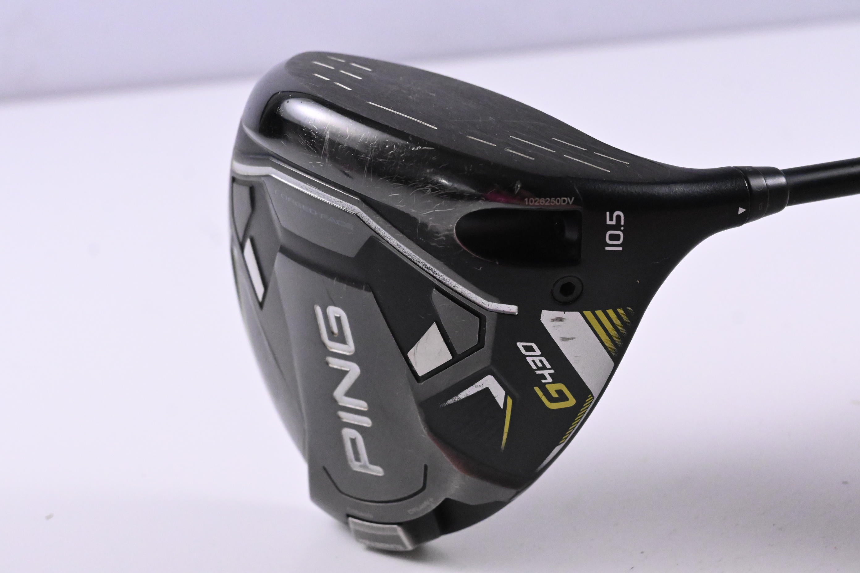 Ping G430 SFT Driver / 10.5 Degree / Stiff Flex Ping ALTA CB Black 55 Shaft