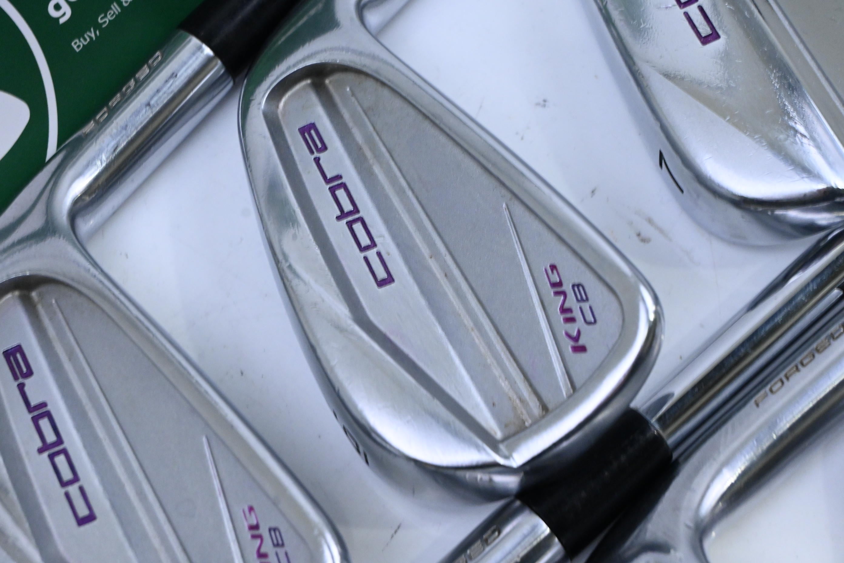 Cobra King CB/MB Combo Set Irons / 5-PW / X-Flex N.S.Pro Modus 3 Tour 120 Shafts