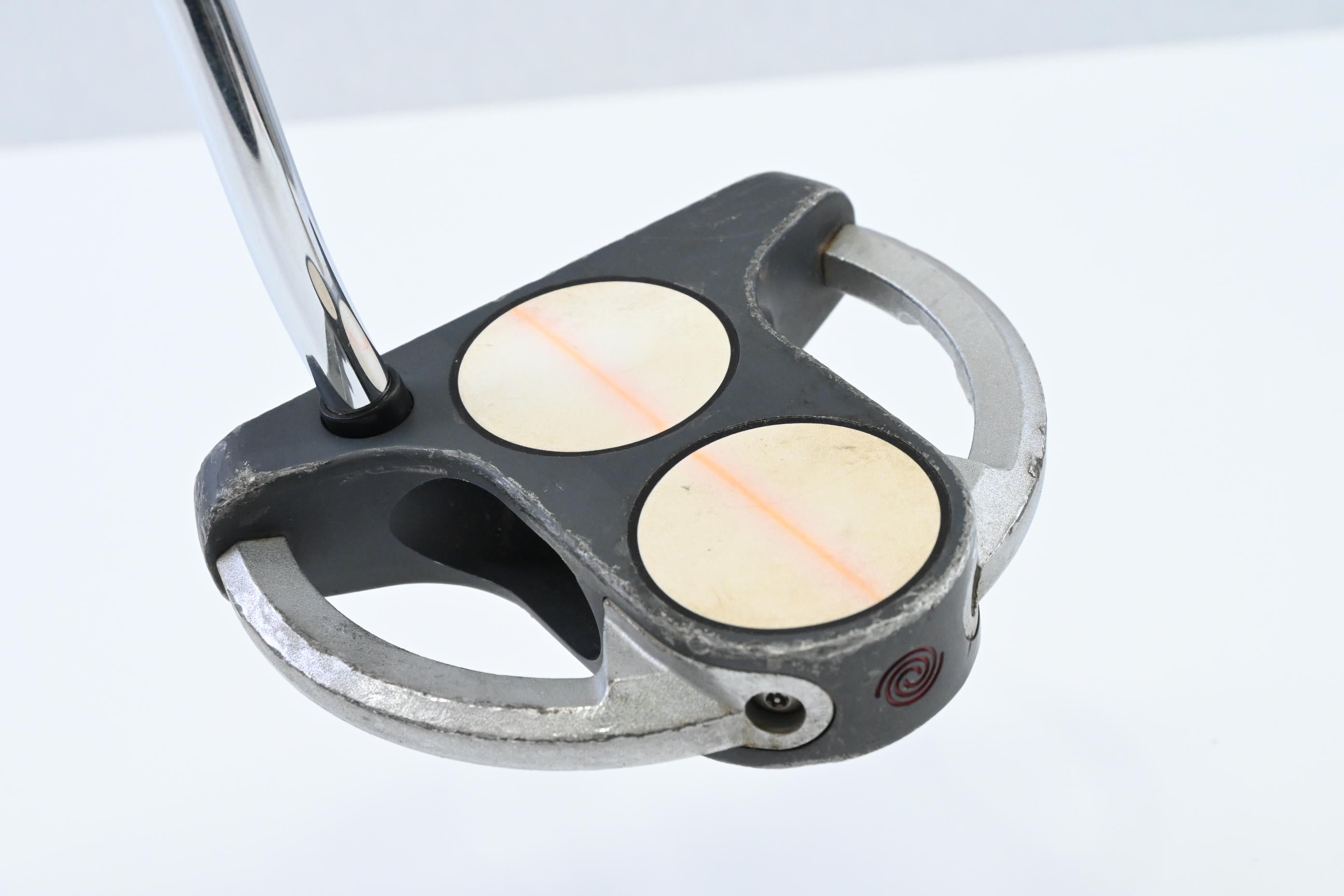 Odyssey White Steel SRT 2-Ball Putter / 31 Inch