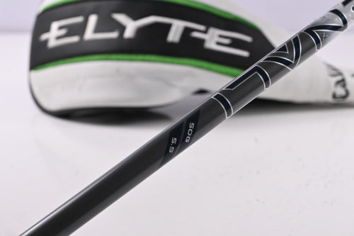 Left Hand Callaway Elyte Driver / 10.5 Degree / Regular Flex Denali Charcoal 50 Shaft