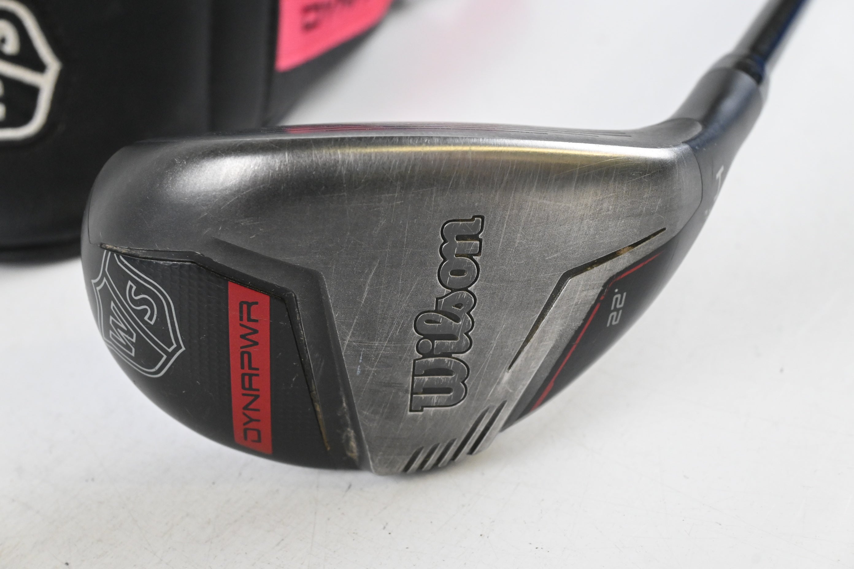 Wilson Dynapower 2023 #4 Hybrid / 22 Degree / Regular Flex Hzrdus Smoke RDX 70
