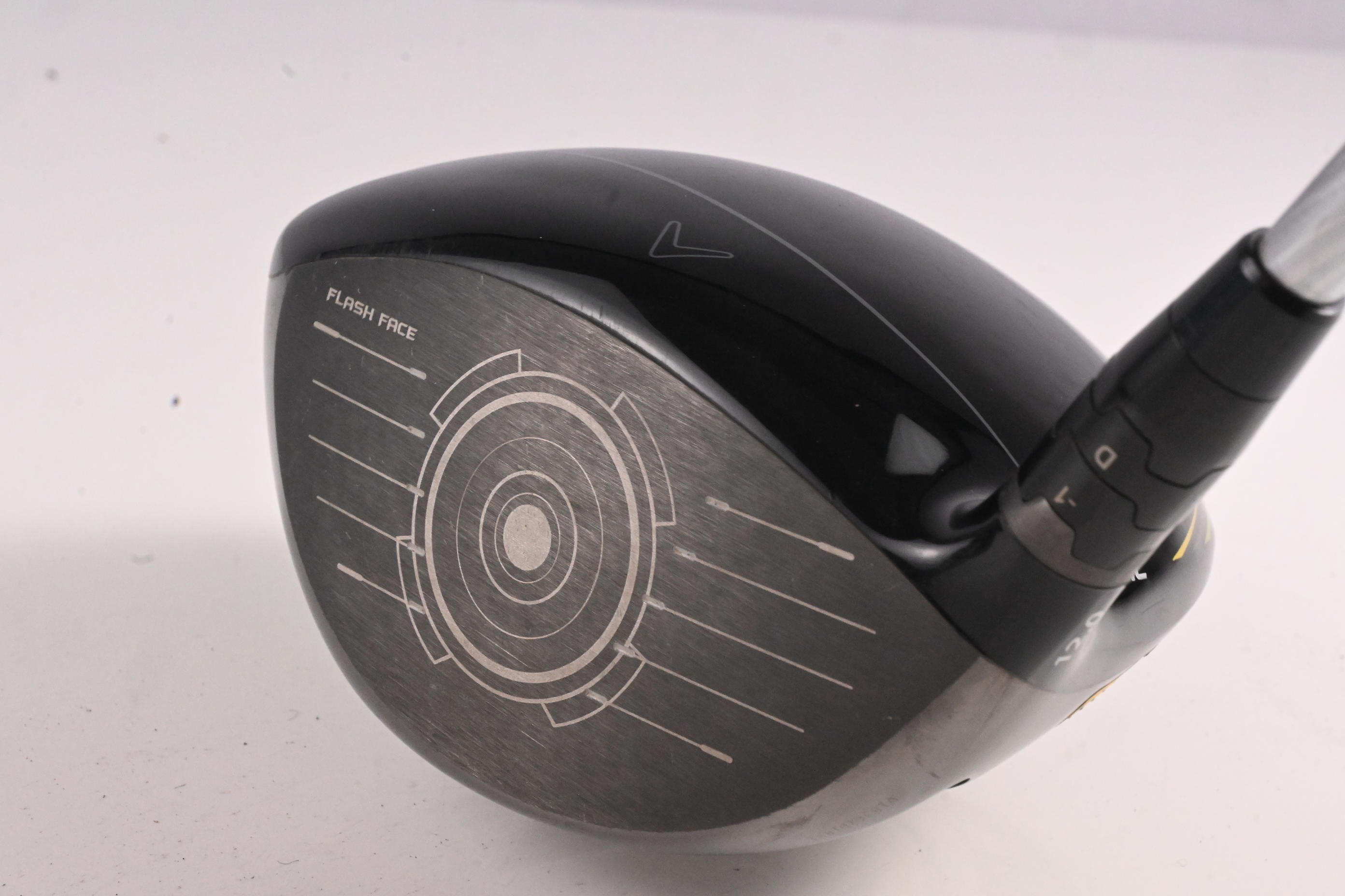 Callaway Epic Flash Driver / 12 Degree / Regular Flex Evenflow Silver 55 Shaft