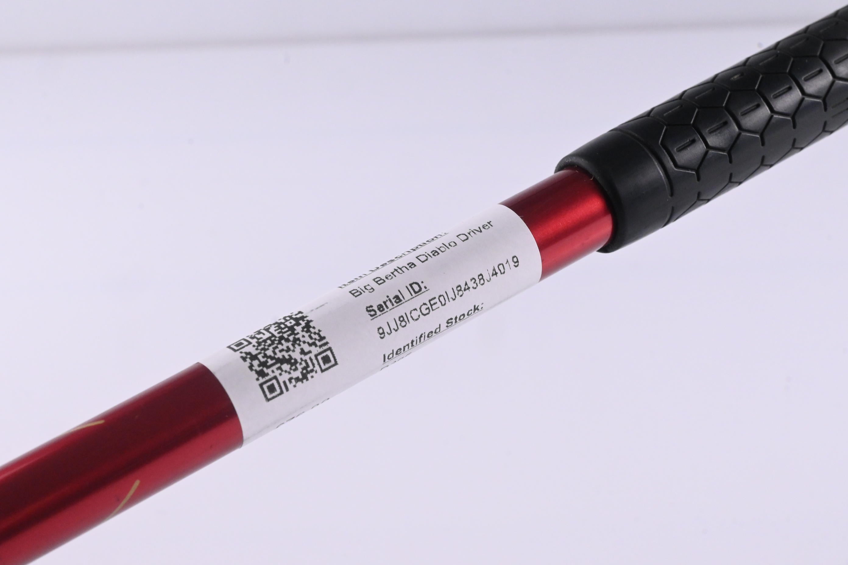 Callaway Big Bertha Diablo Driver / 10 Degree / Stiff Flex Aldila DVS Red 65