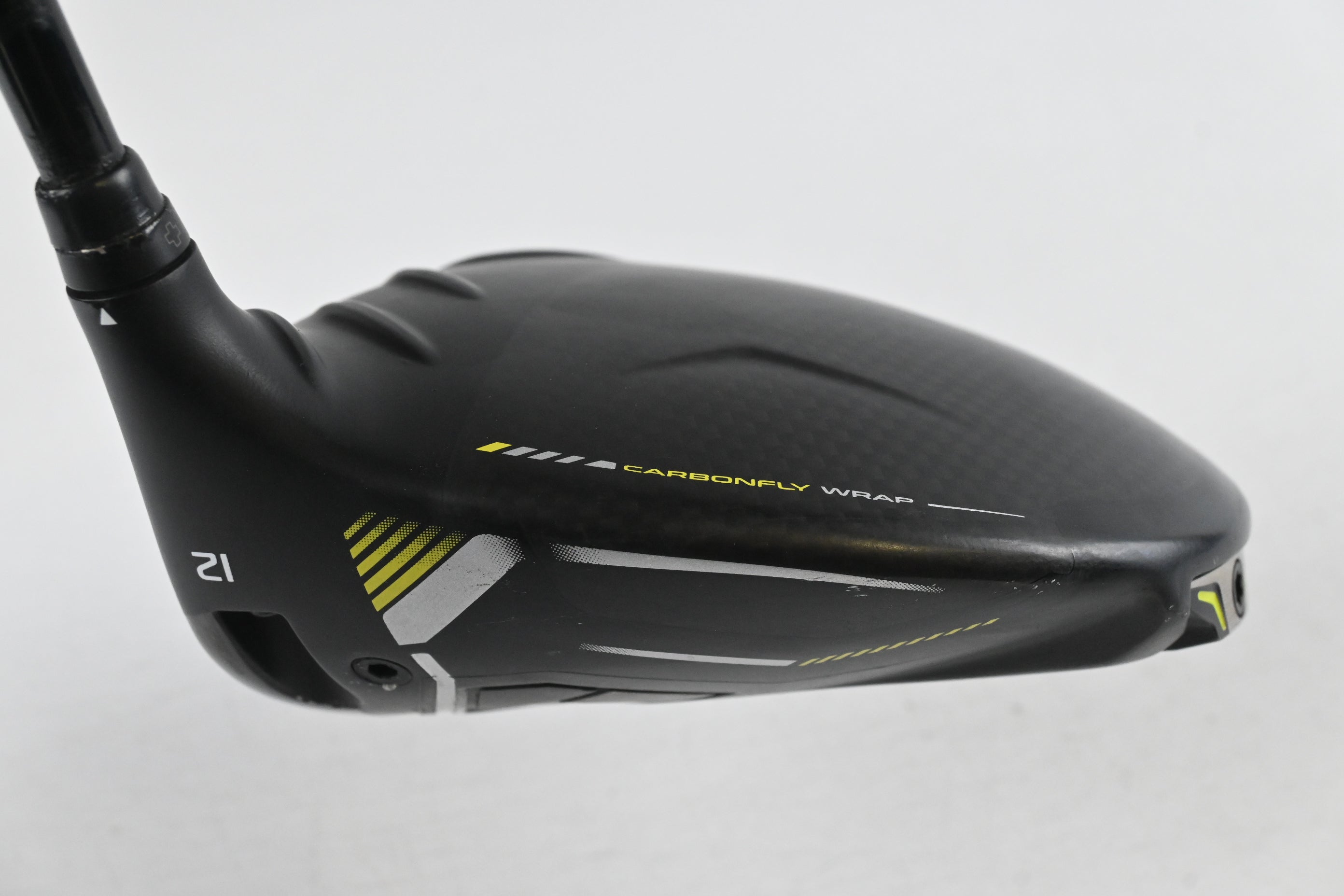 Ping G430 Max 10K Driver / 12 Degree / Stiff Flex HZRDUS Smoke Black RDX 70