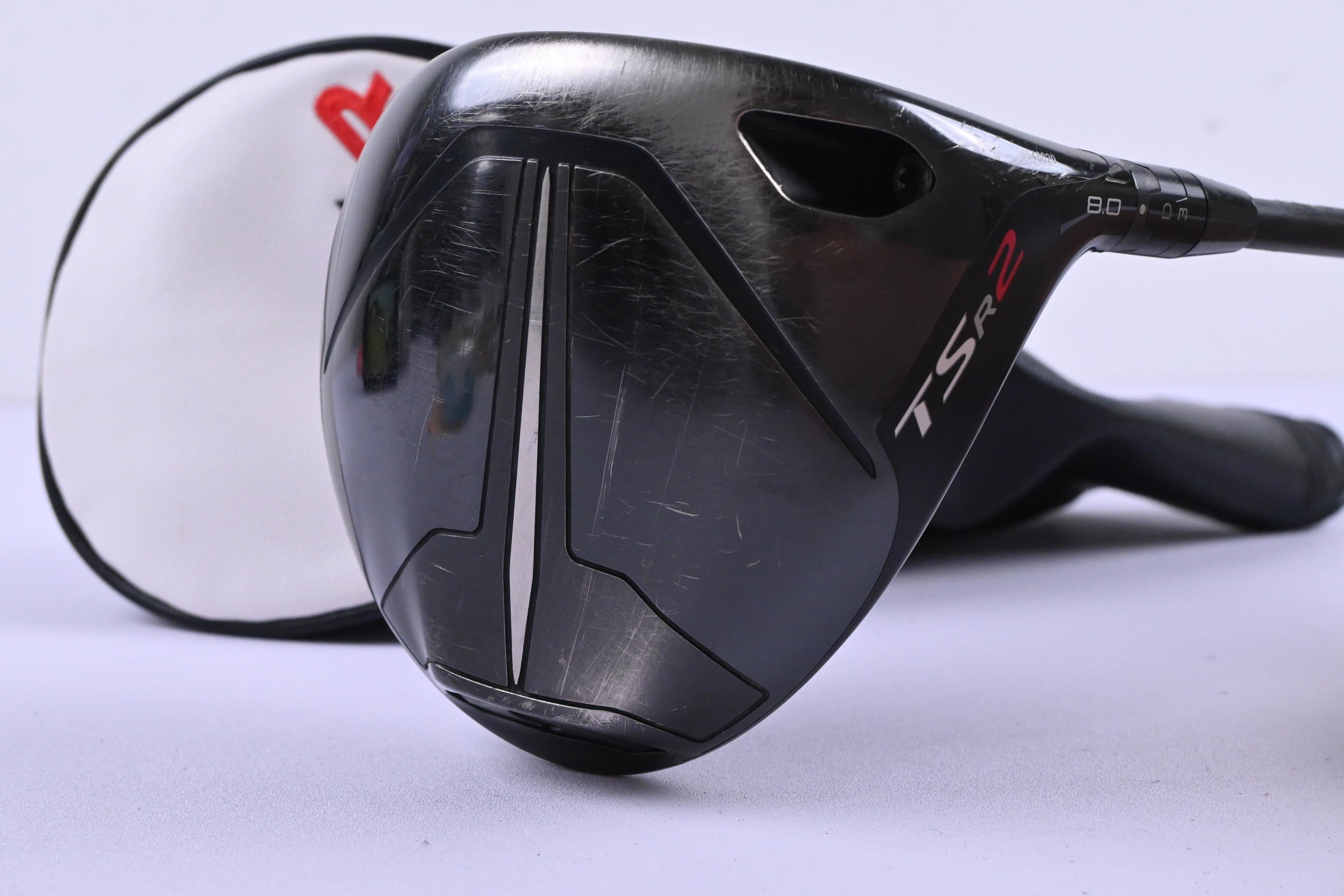 Titleist TSR2 Driver / 8 Degree / X-Flex Tensei 1K Black 65 Shaft