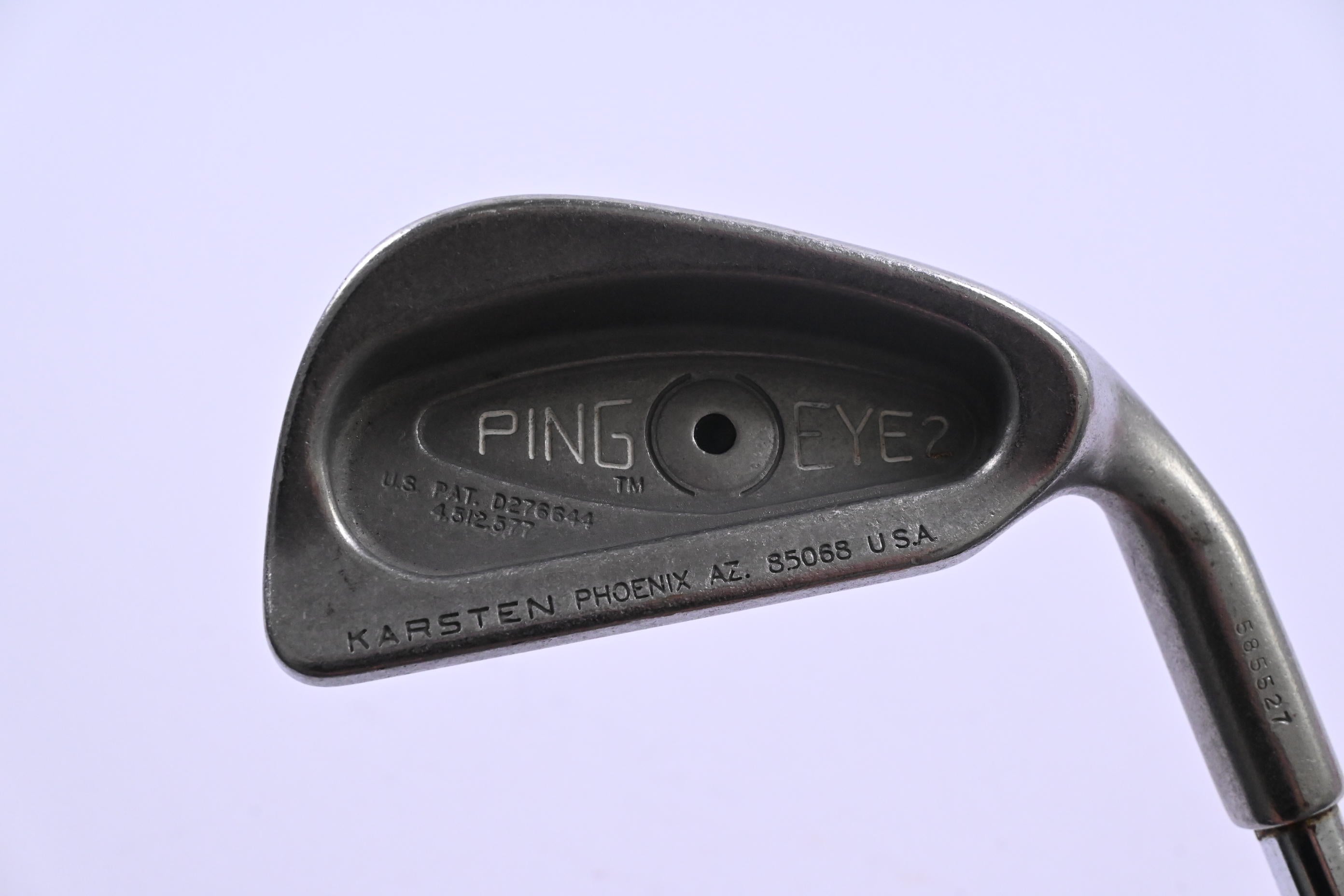 Ping Eye 2+ #2 Iron / 18.5 Degree / Black Dot / Stiff Flex Steel Shaft