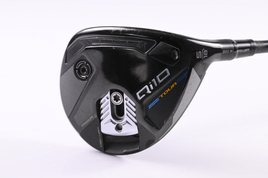 Taylormade Qi10 Tour #5 Wood / 18 Degree / TX-Flex Kai'Li Red 80 Shaft