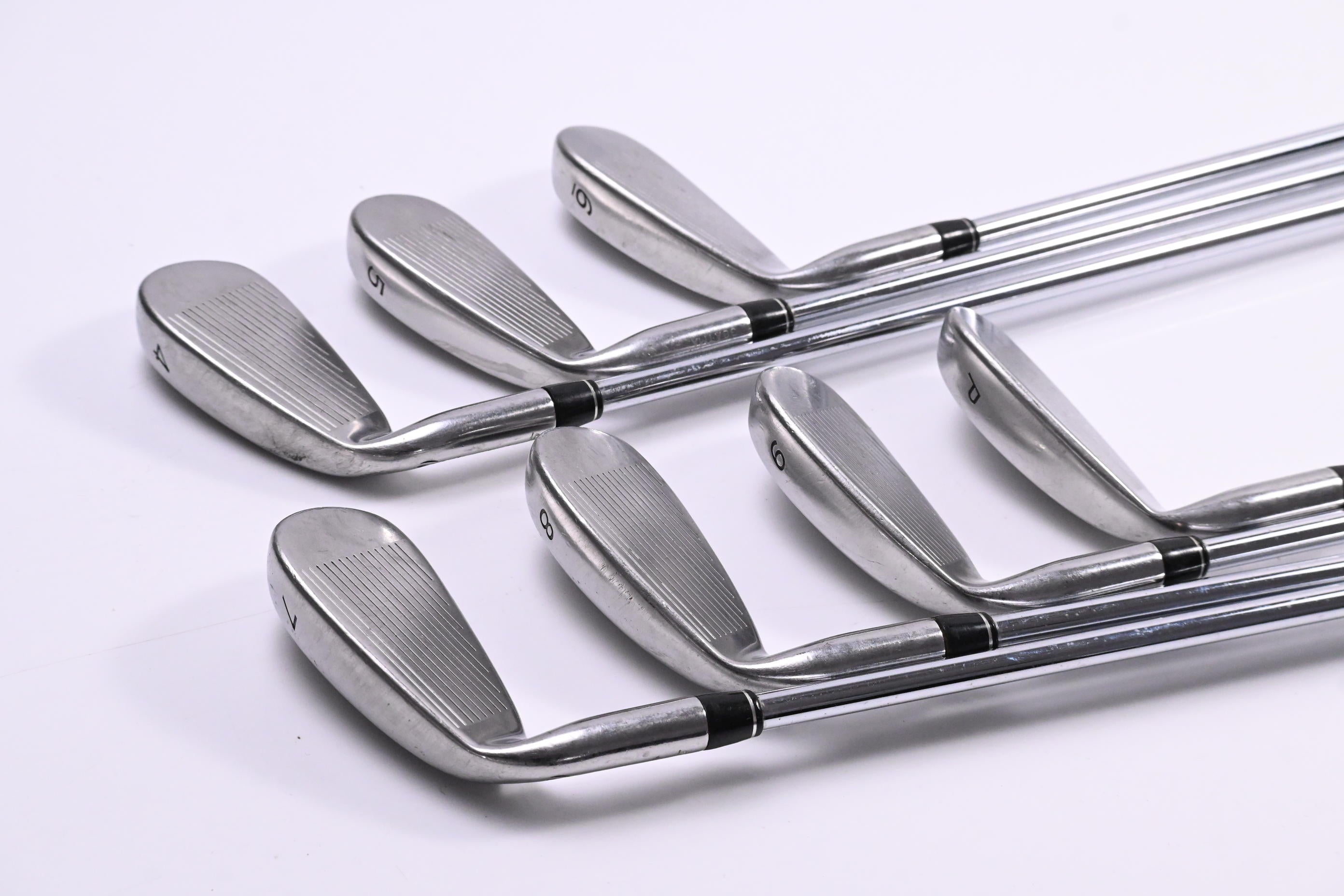 Taylormade RAC OS Irons / 4-PW / Regular Flex RAC Flex Shafts