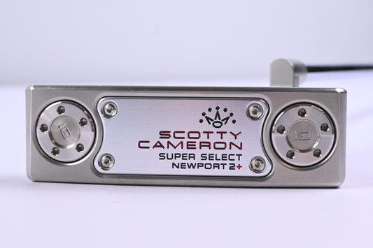 Scotty Cameron Super Select Newport 2+ Putter / 35 Inch