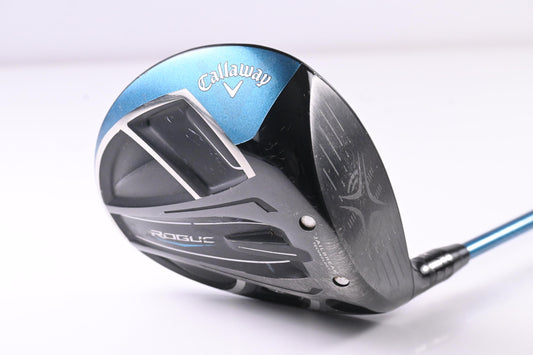 Callaway Rogue Draw Driver / 10.5 Degree / Stiff Flex Evenflow Blue 65 Shaft
