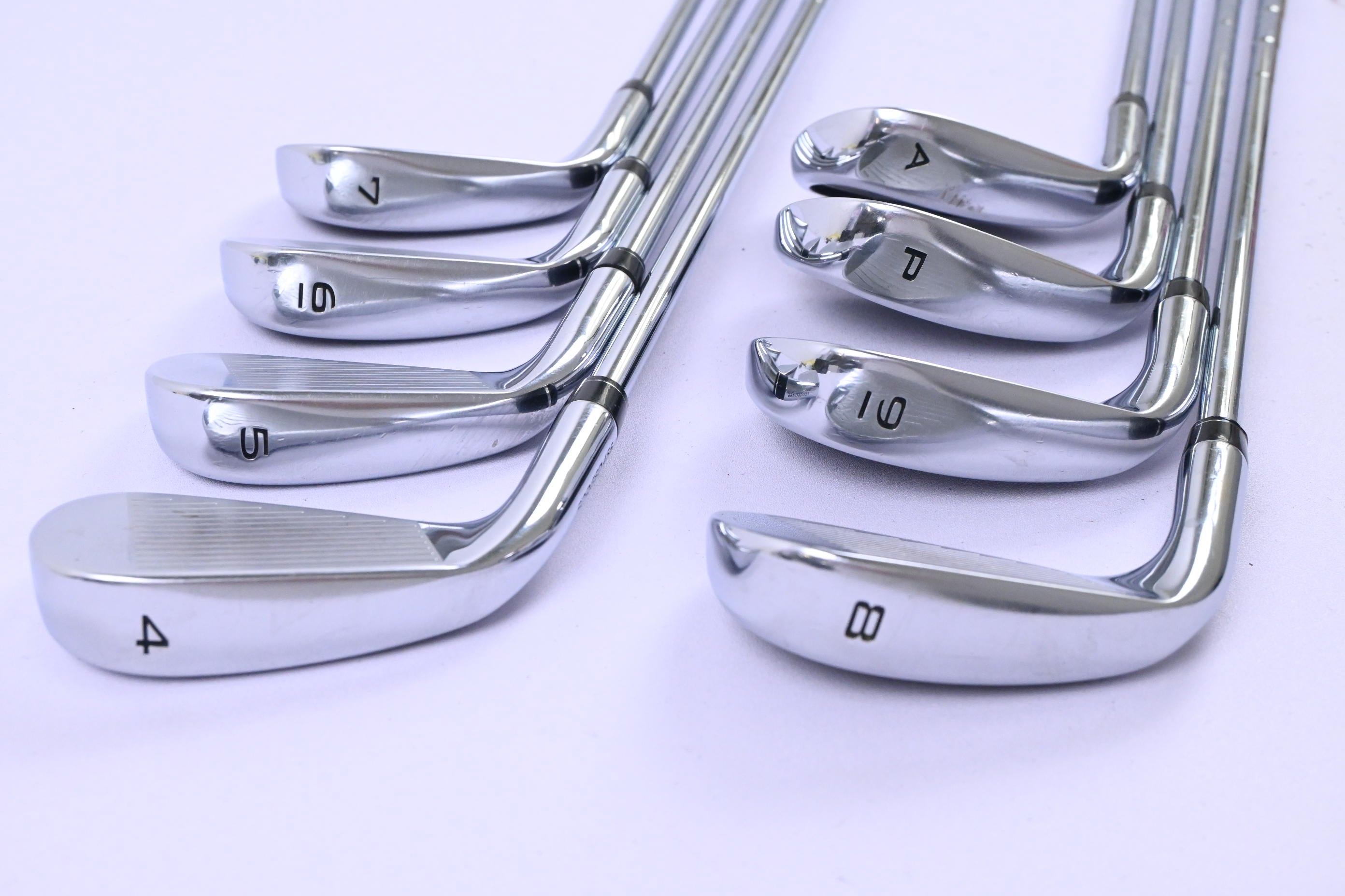 Callaway Paradym Irons / 4-PW+AW / Regular Flex Elevate MPH 95 Shafts