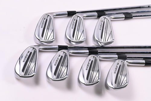 Cobra King Tour 2023 Irons / 4-PW / Stiff Flex KBS Tour Lite Shafts