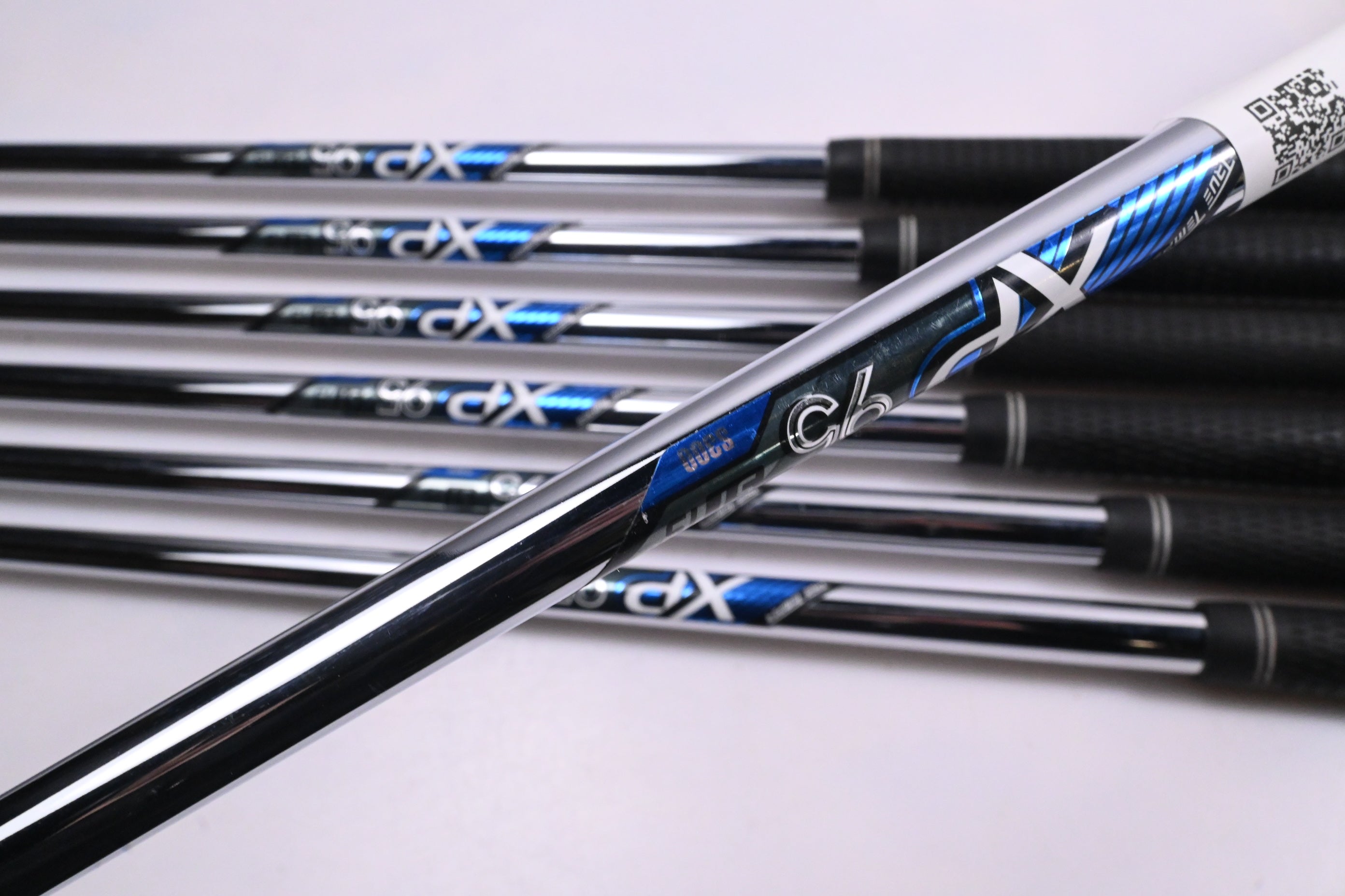 Callaway Rogue Irons / 4-9i+AW / Stiff Flex XP ST15 95 S300 Shafts