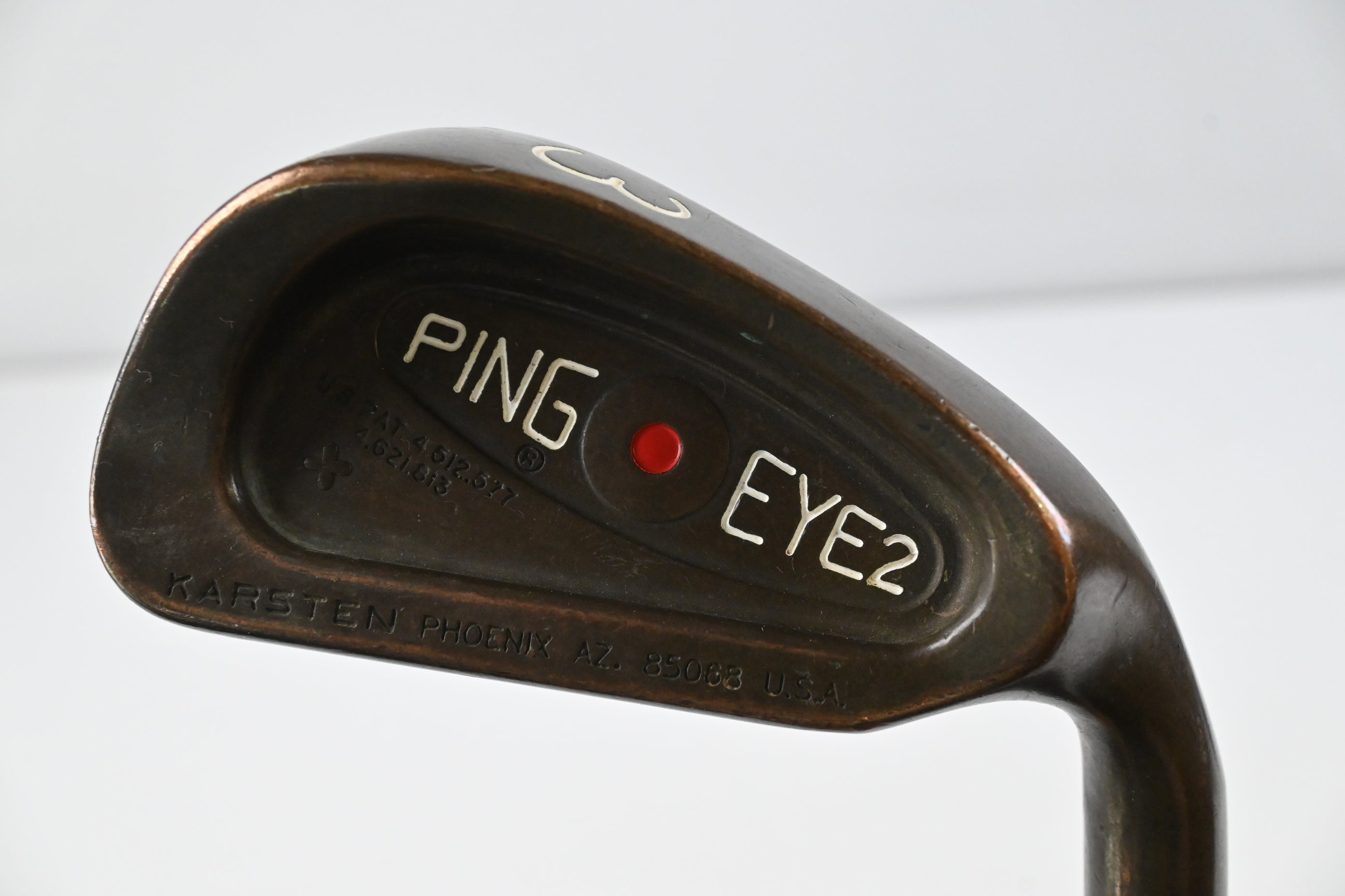 Ping Eye 2 BeCu #3 Iron / 21.5 Degree / Red Dot / Regular Flex Steel Shaft