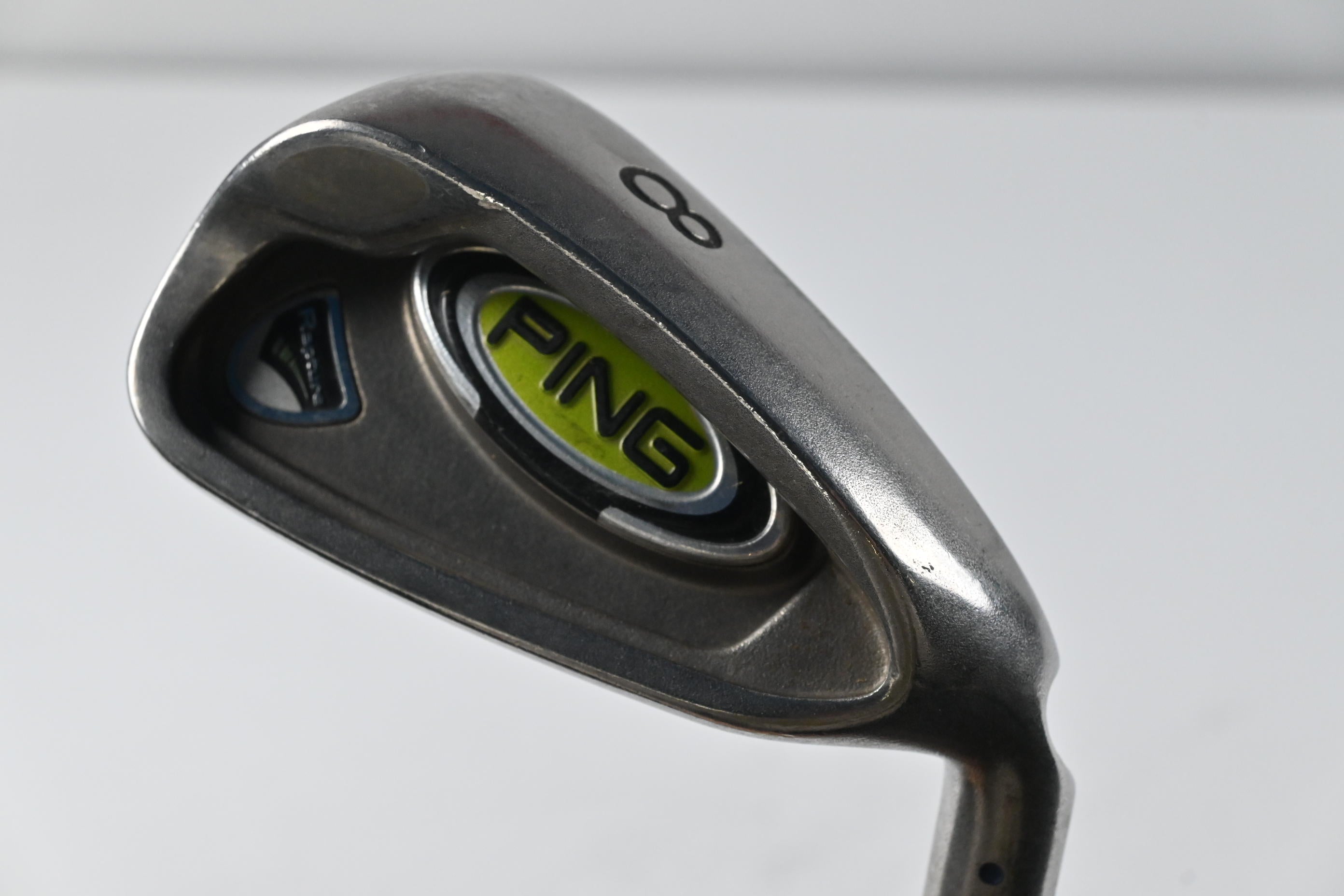 Ping Rapture #8 Iron / Purple Dot / Stiff Flex Ping Steel Shaft