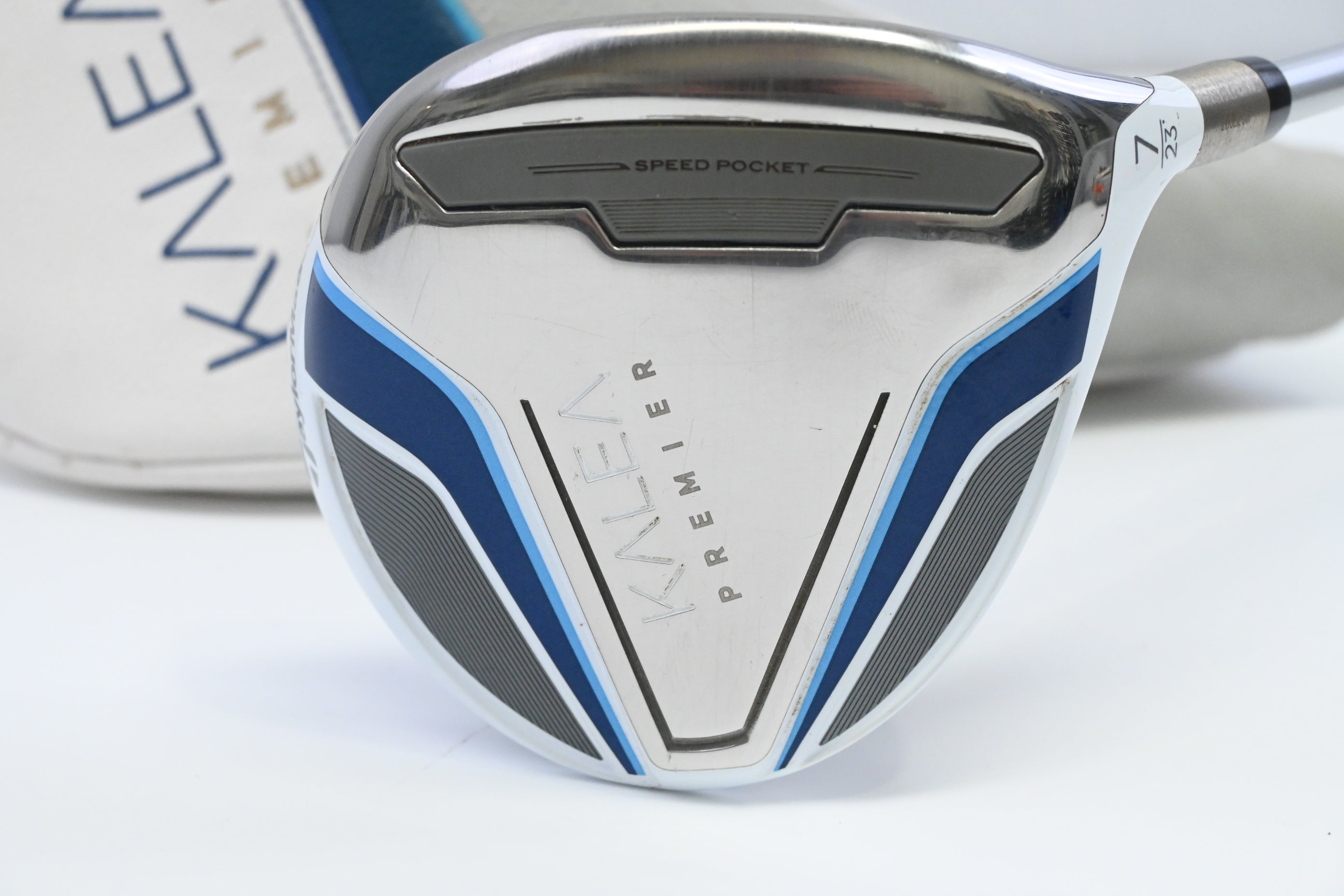 Ladies Taylormade Kalea Premier #7 Wood / 23 Degree / Ladies Flex Kalea Premier