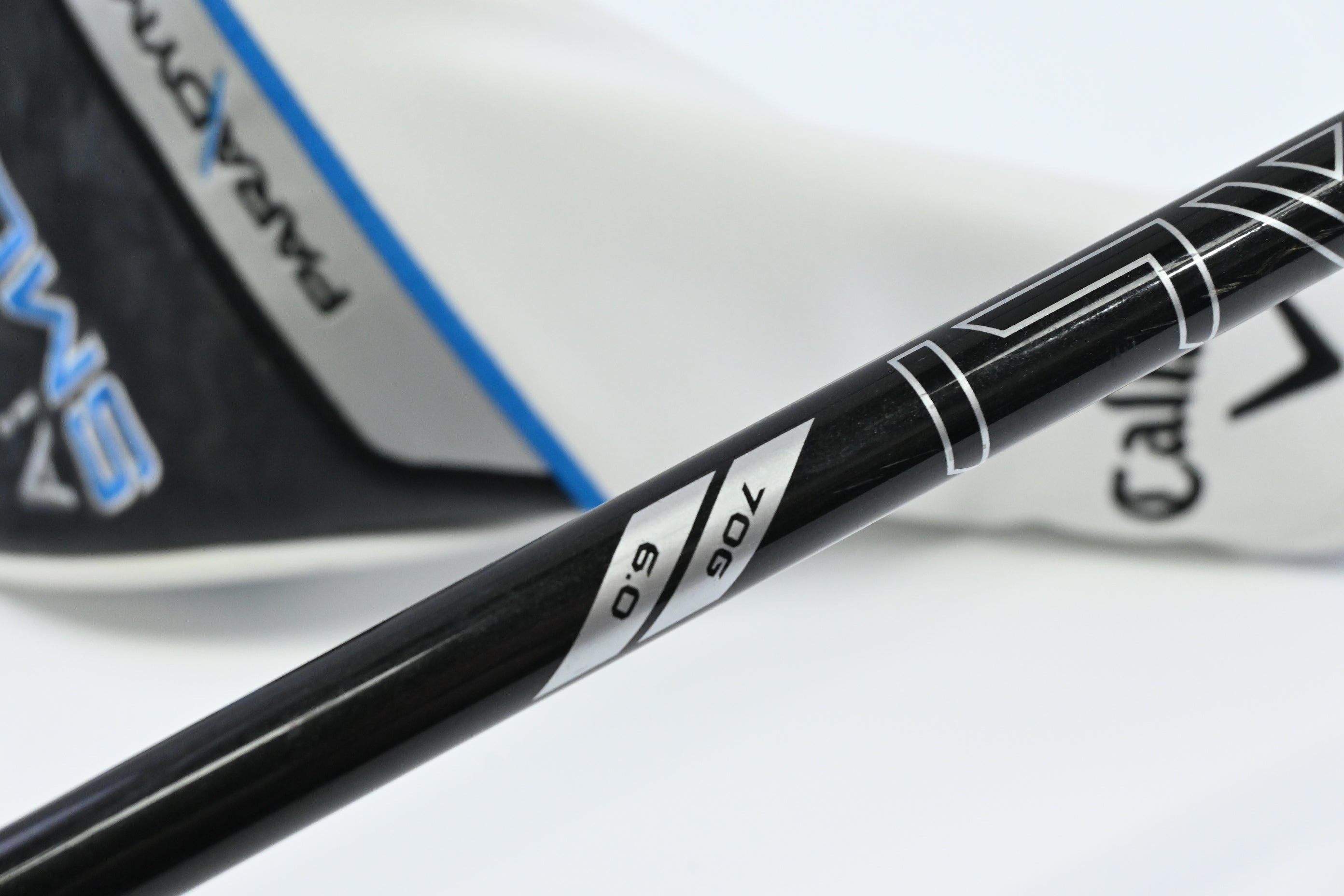 Callaway Paradym Ai Smoke Max #3 Wood / 15 Degree / Stiff Flex Denali Black 70
