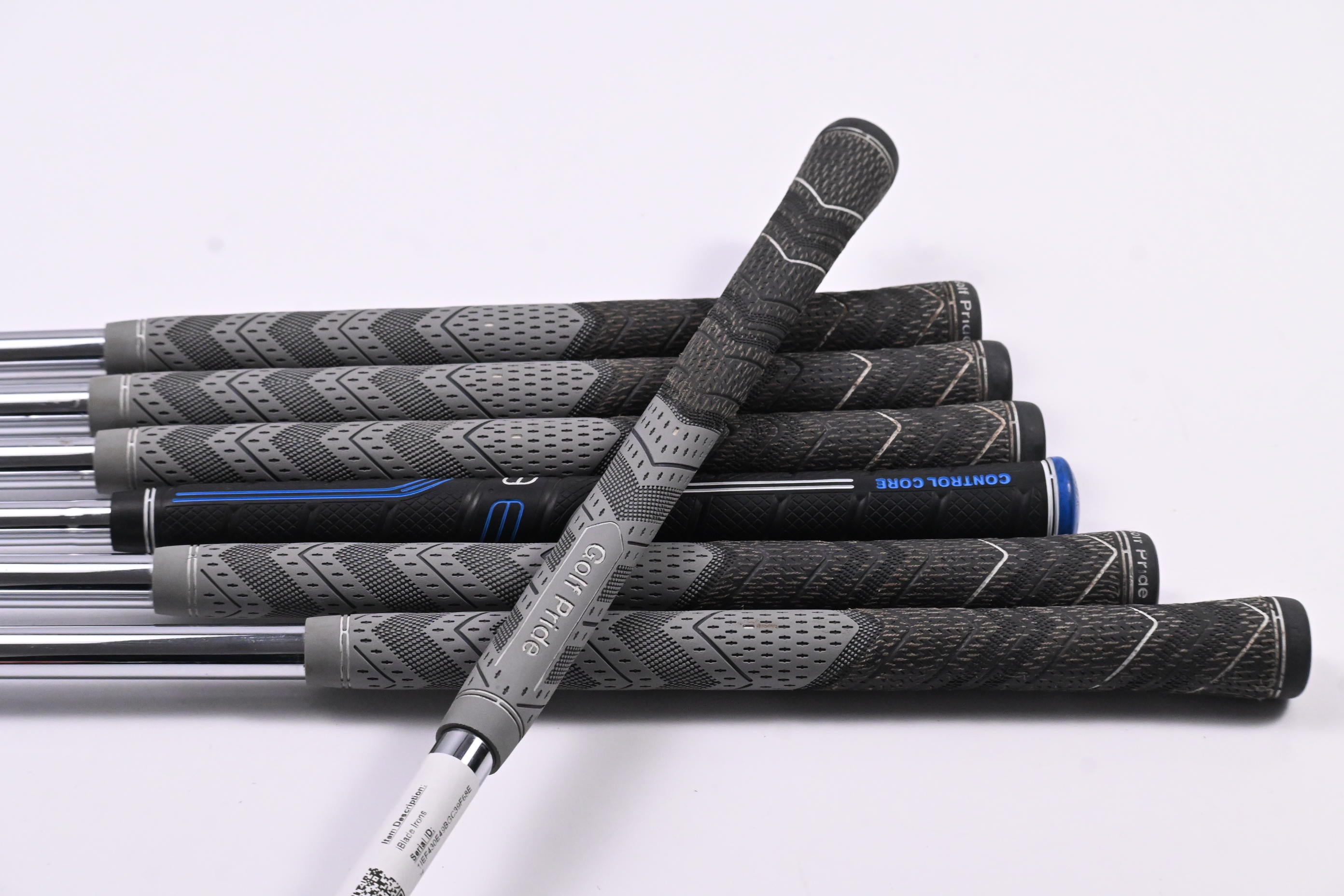 Ping iBlade Irons / 4-PW / Orange Dot / X-Flex Project X Shafts