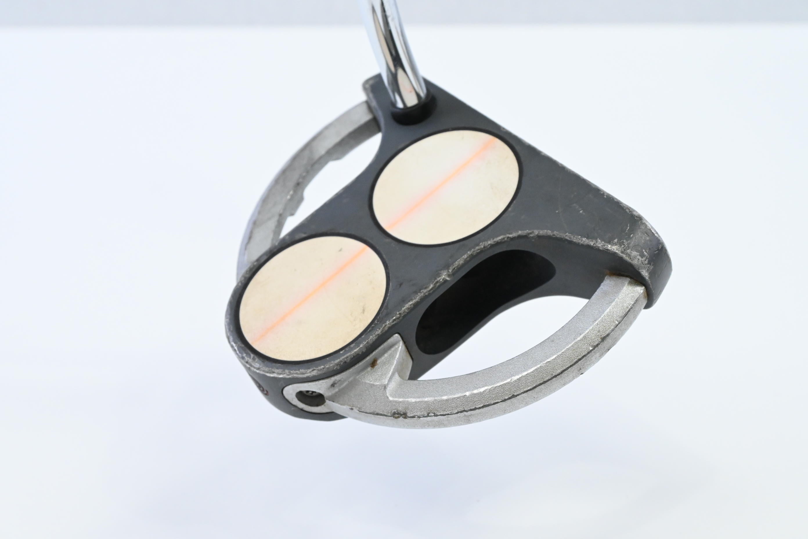 Odyssey White Steel SRT 2-Ball Putter / 31 Inch